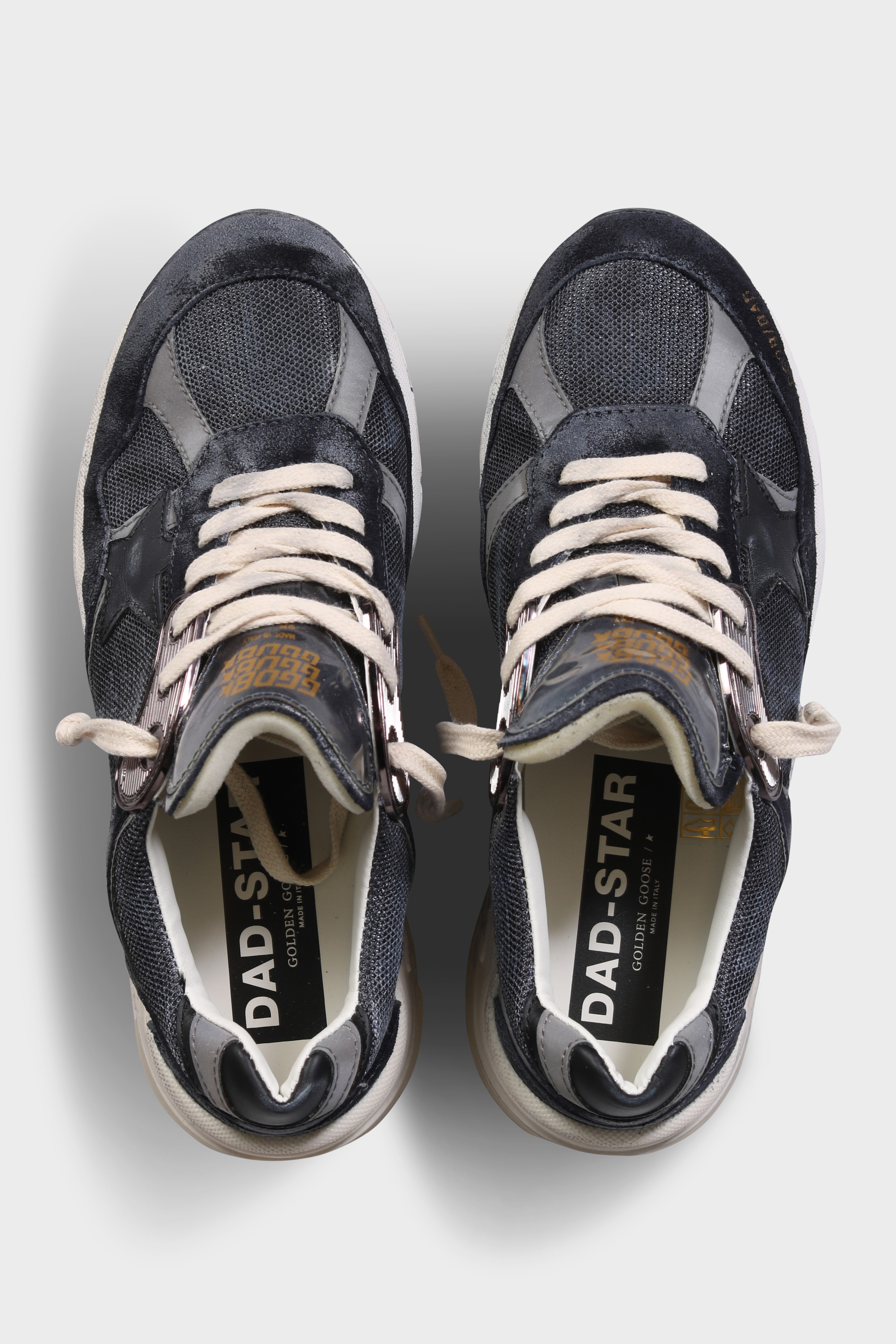 GOLDEN GOOSE Sneaker Running Dad in Dark Blue 41