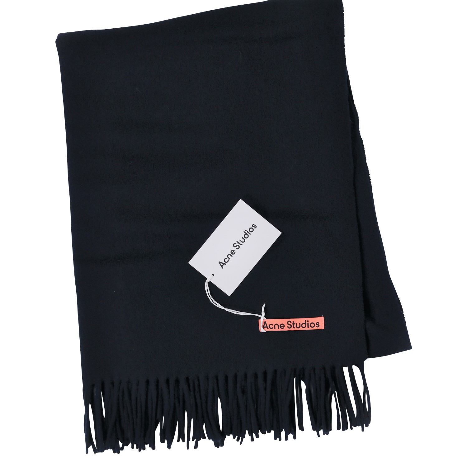 Acne Studios Canada Scarf in Navy