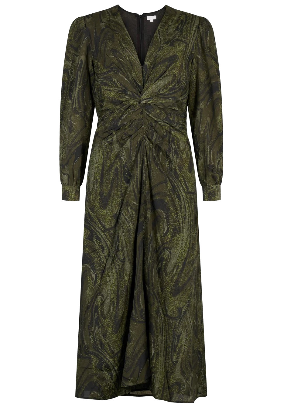 LALA BERLIN Dress in Agate Green