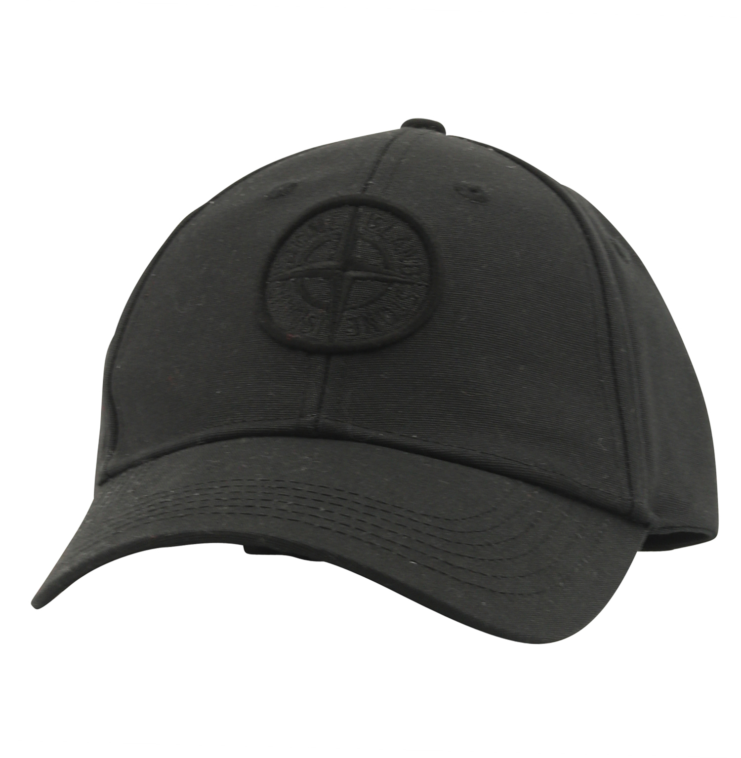 Stone Island Cap Black