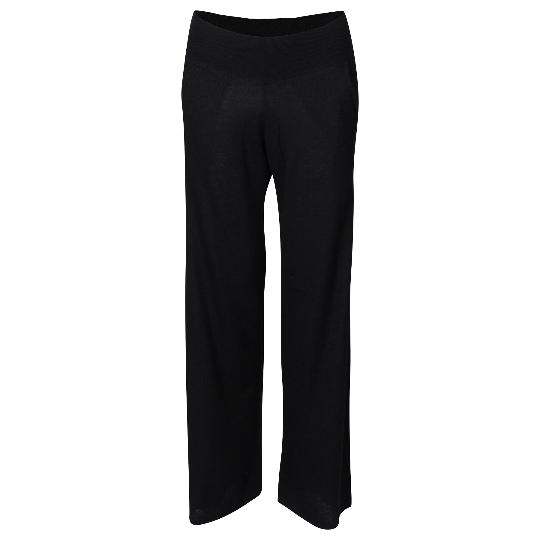 FRENCKENBERGER Straight Pants in Black