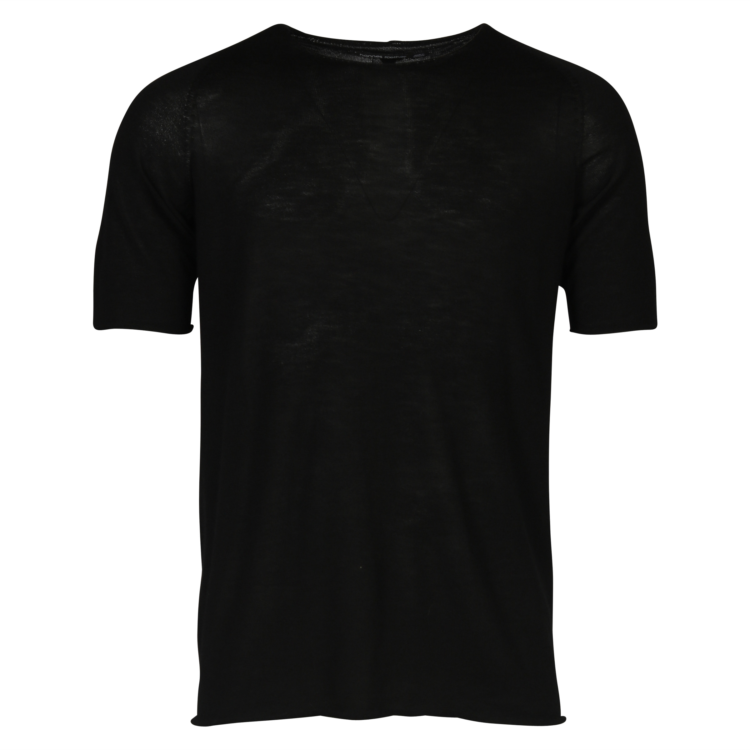 Hannes Roether Cashmere T-Shirt Black