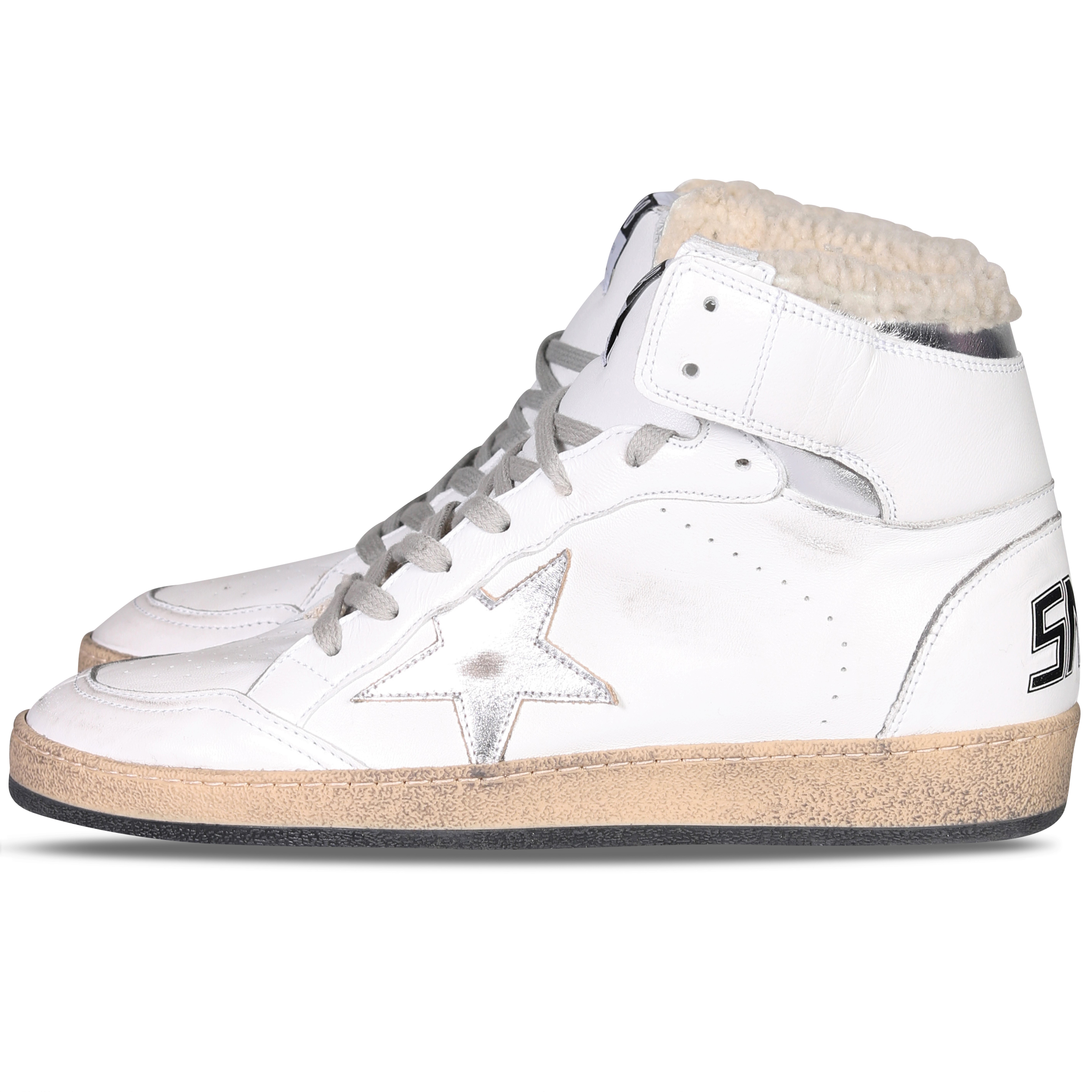 Golden Goose Sneaker Sky Star White Nappa