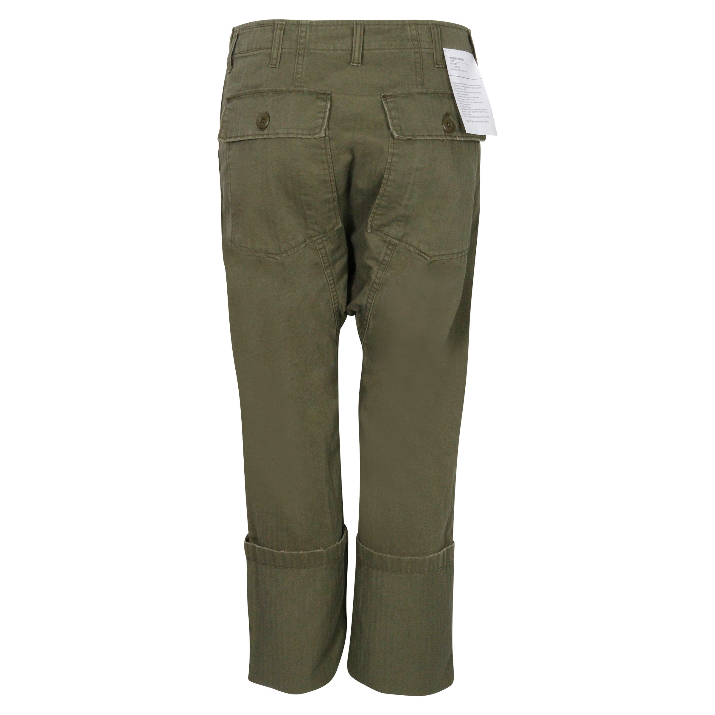 R13 Utility Pant Olive