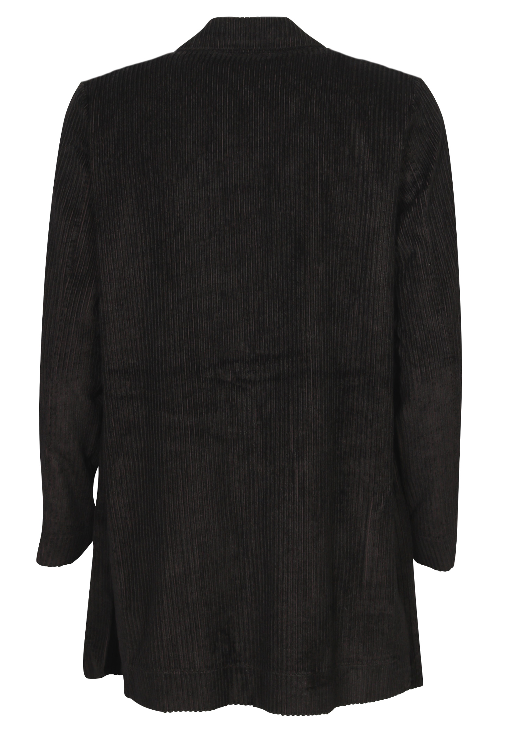 Transit Par Such Corduroy Jacket Black