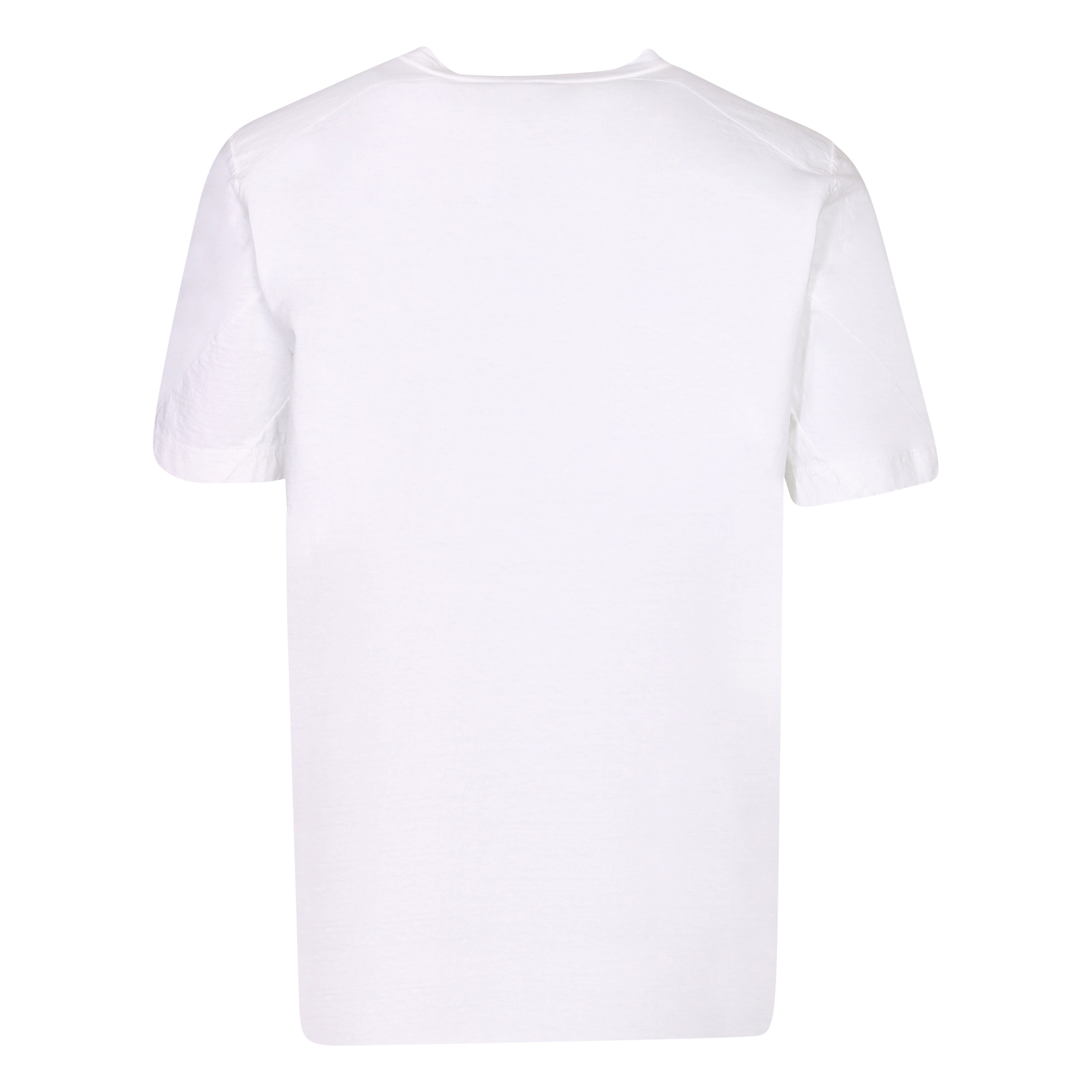 Transit Uomo Heavy T-Shirt in White XL