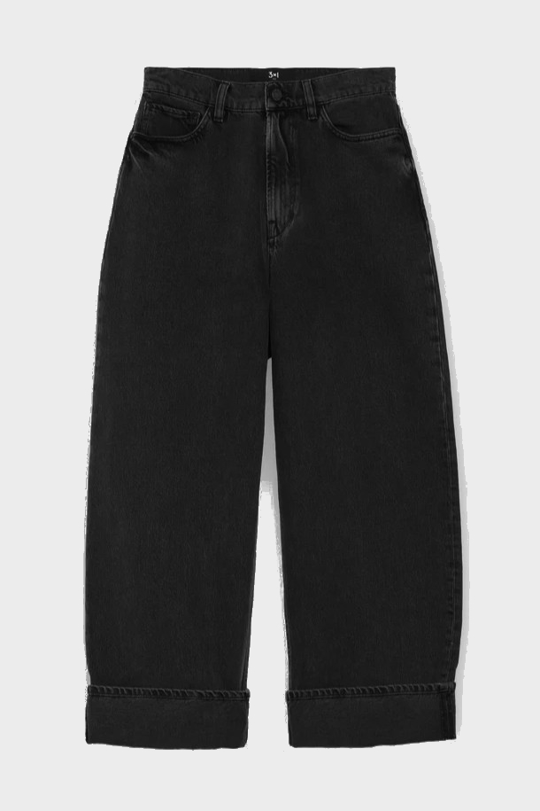 3X1 NYC Jeans Skater Boyfriend in Black  24