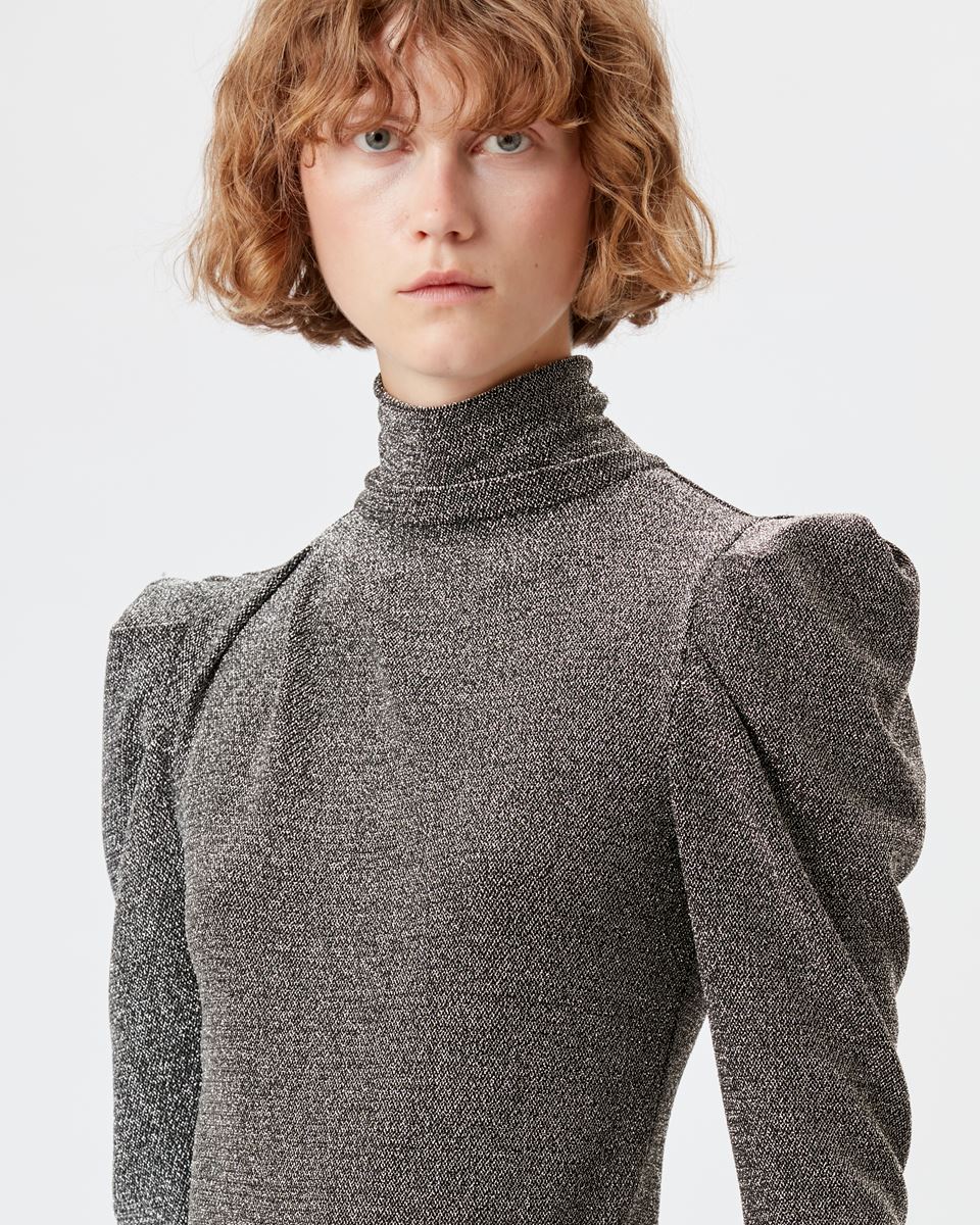 Isabel Marant Étoile Baiola Top in Silver