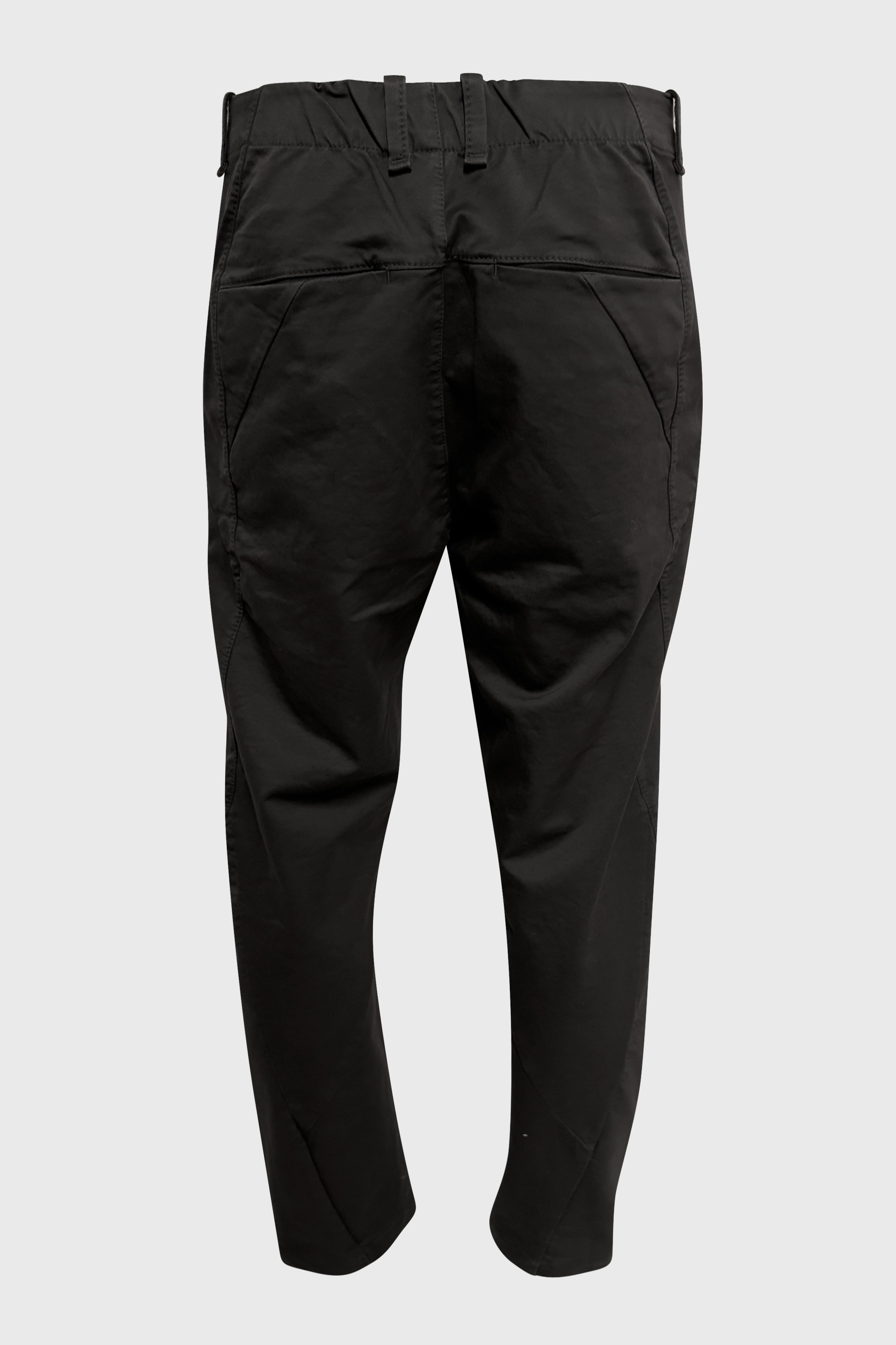 TRANSIT UOMO Cotton Stretch Pant in Dark Grey