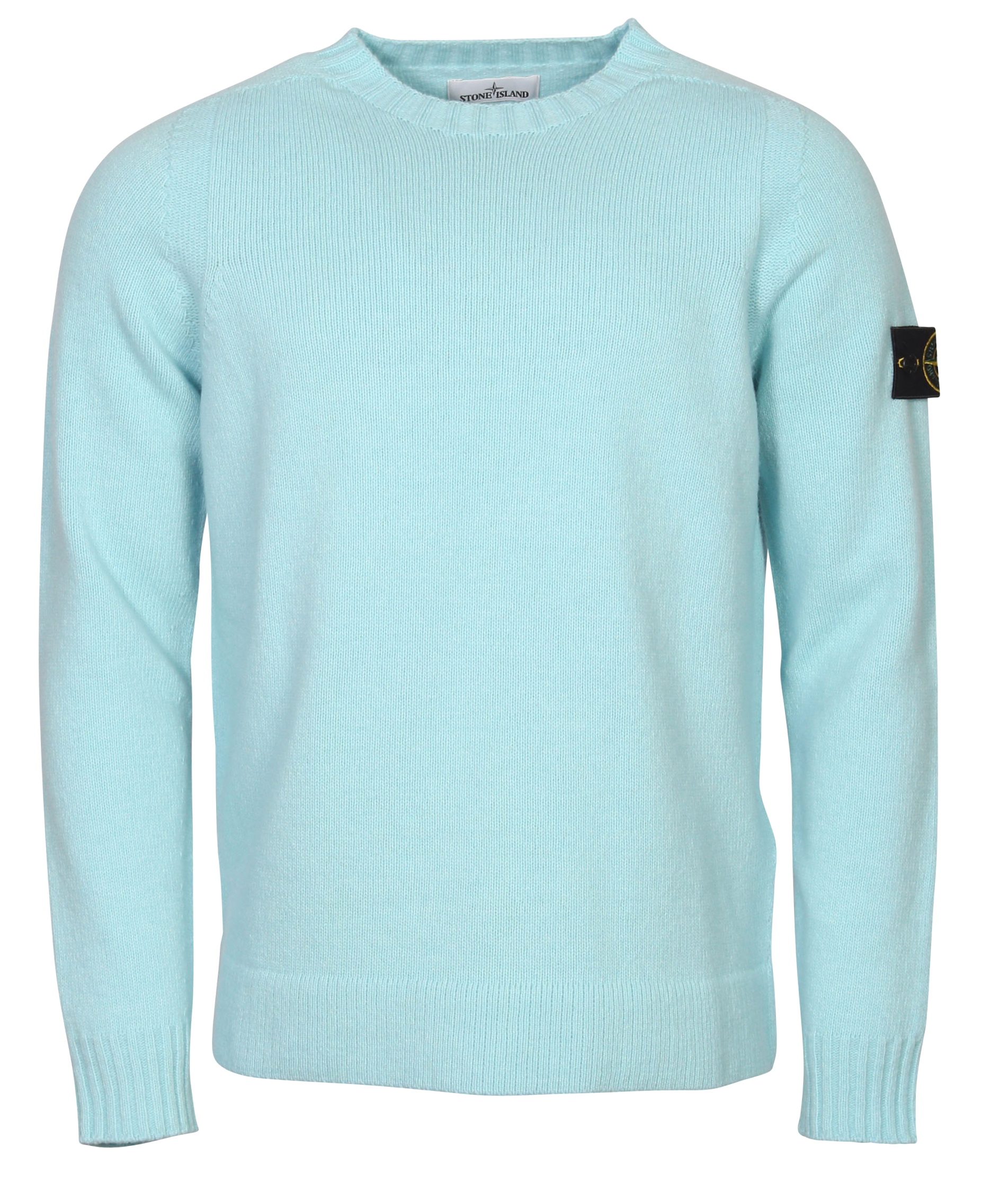 Stone Island Knit Sweater Light Blue