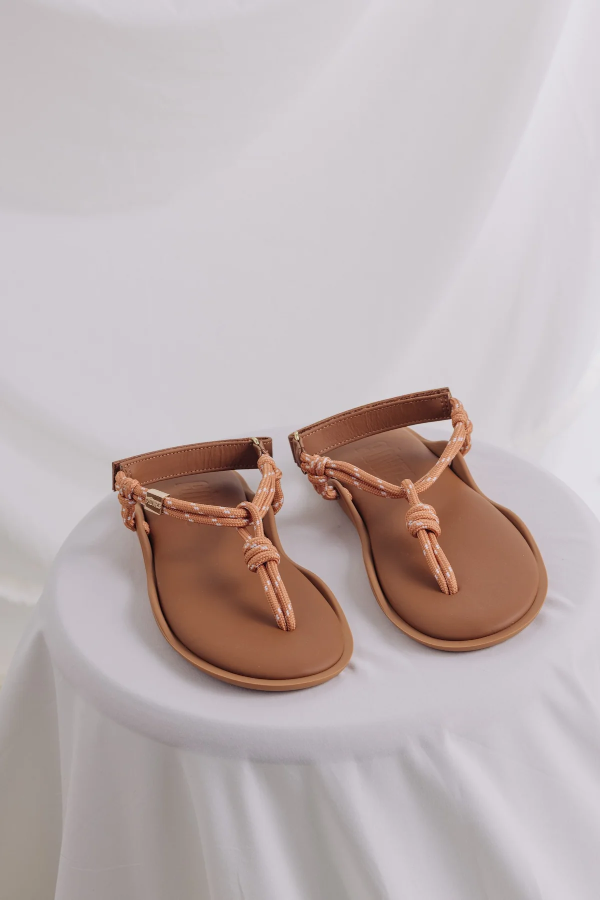 FLÒWZE Flò Sandals in Terracotta