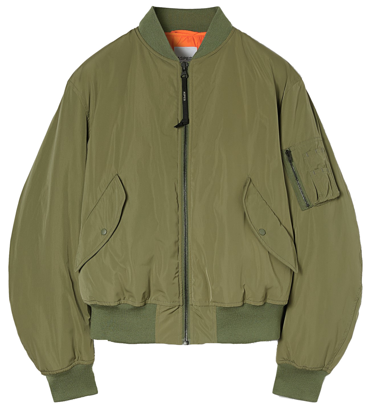 ASPESI Bomberjacket Jacket in Olive