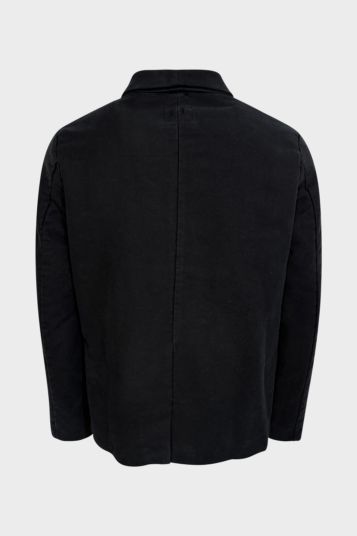 HANNES ROETHER Heavy Cotton Jacket in Black