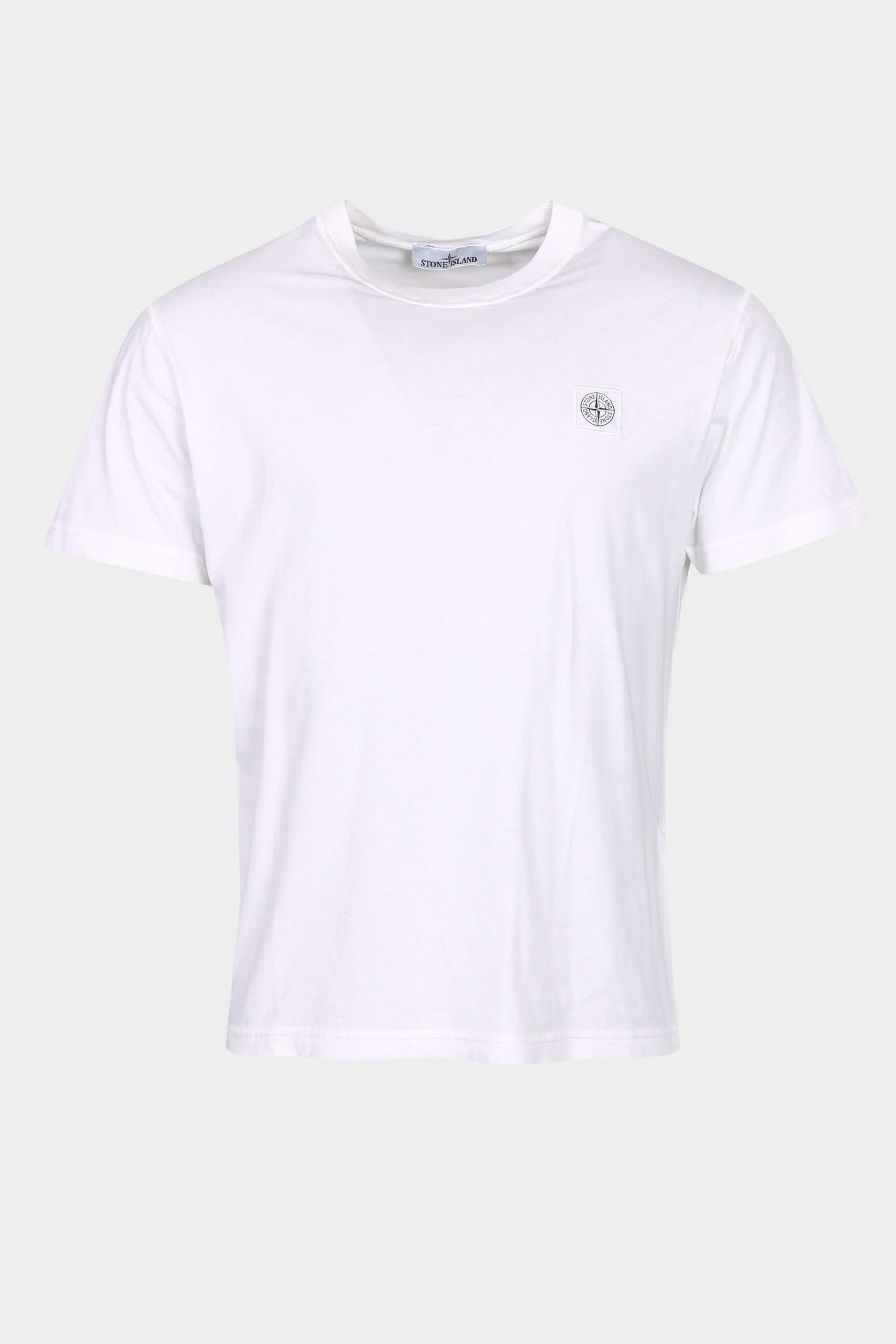 STONE ISLAND T-Shirt in White