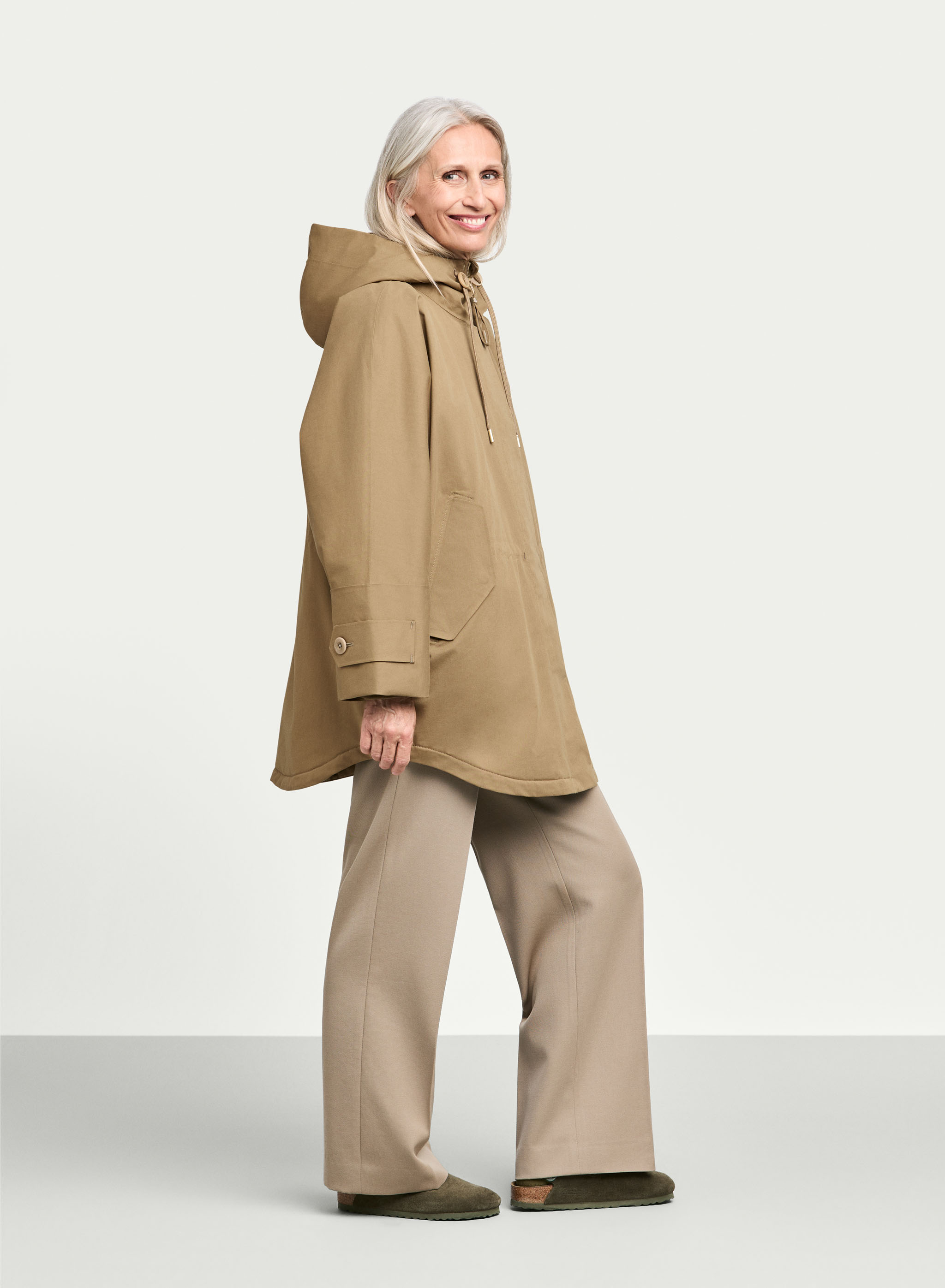 G-LAB Feli Jacket in Dark Sand