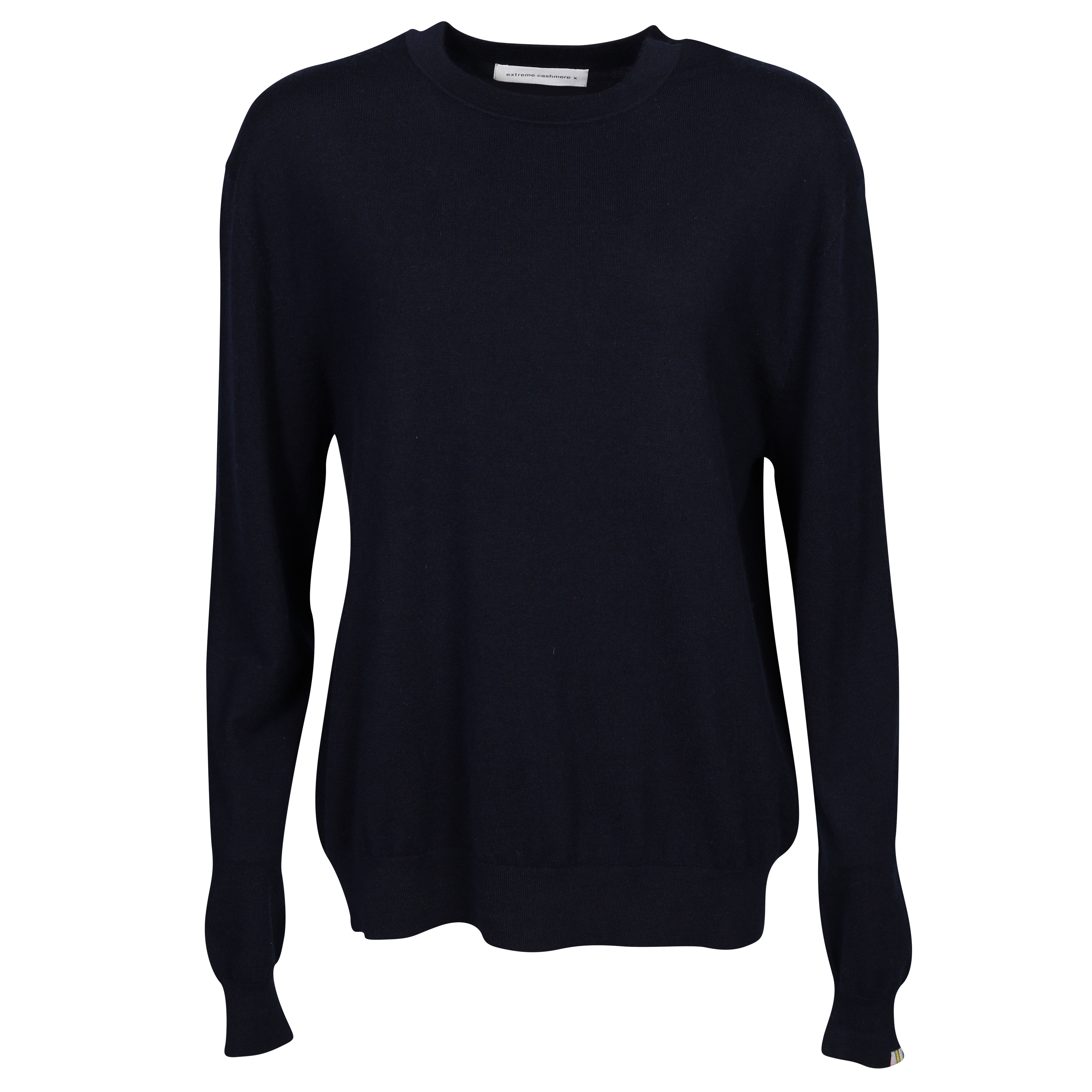 Extreme Cashmere Sweater N°233 Class in Navy
