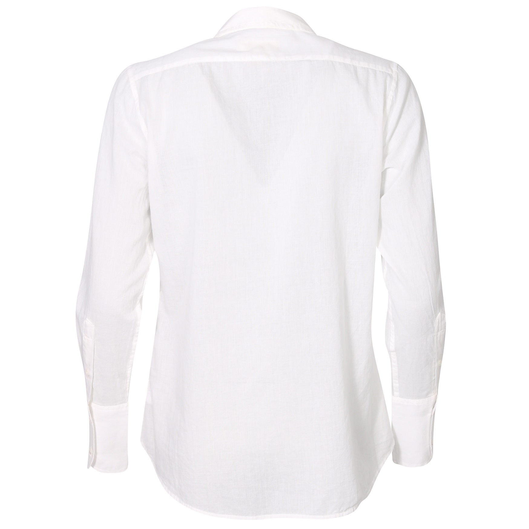 NILI LOTAN Cotton Voile NL Shirt in Ivory S