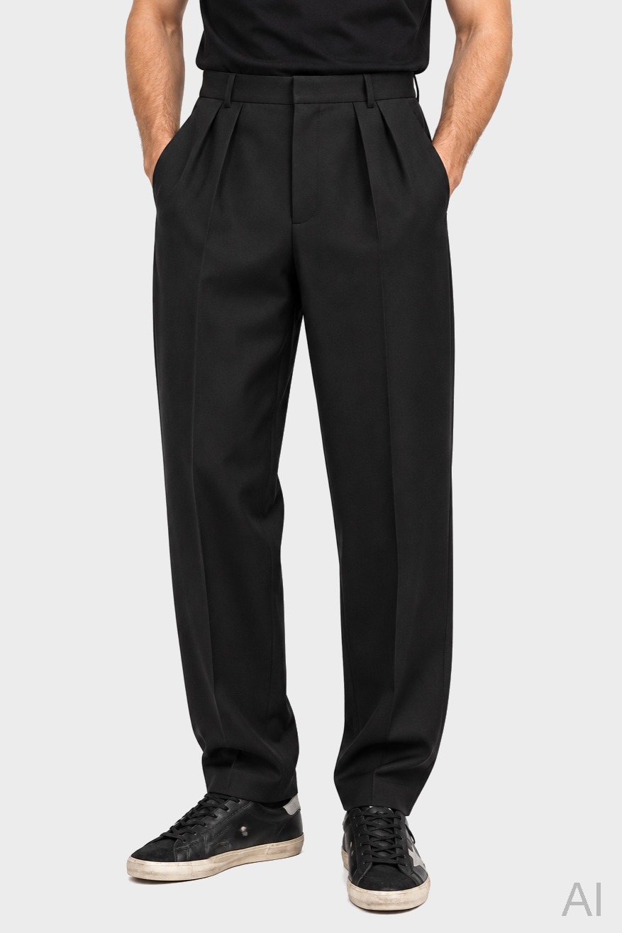 JACQUEMUS Citta Pant in Black