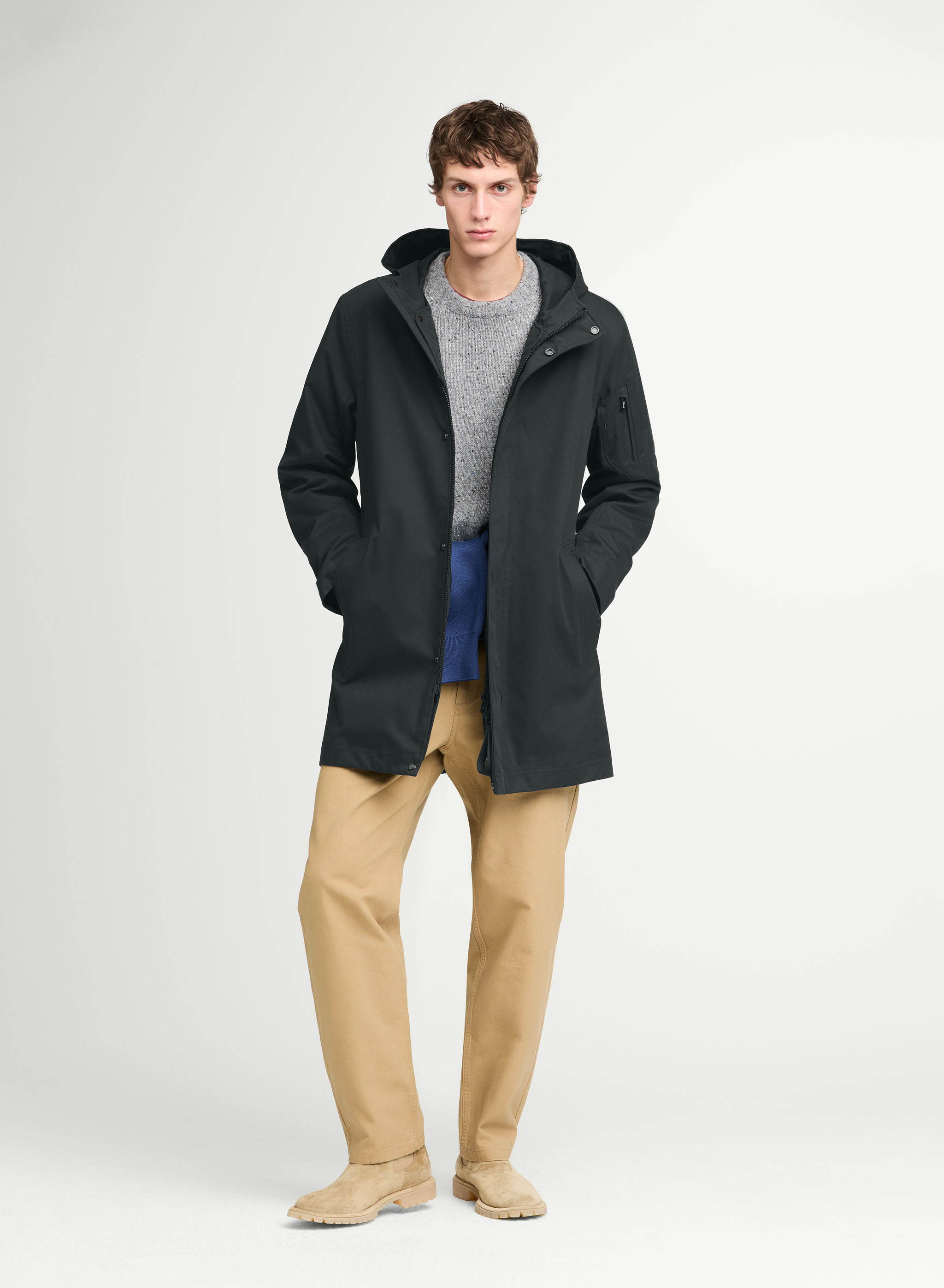 G-LAB Globe Evo Parka in Dark Navy