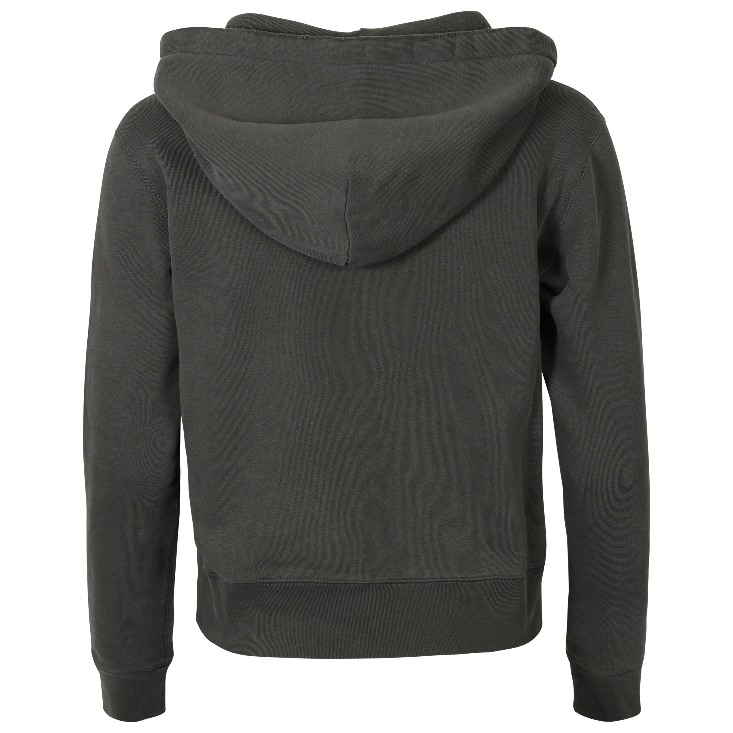 Nili Lotan Zip Hoodie Callie Gunmetal M