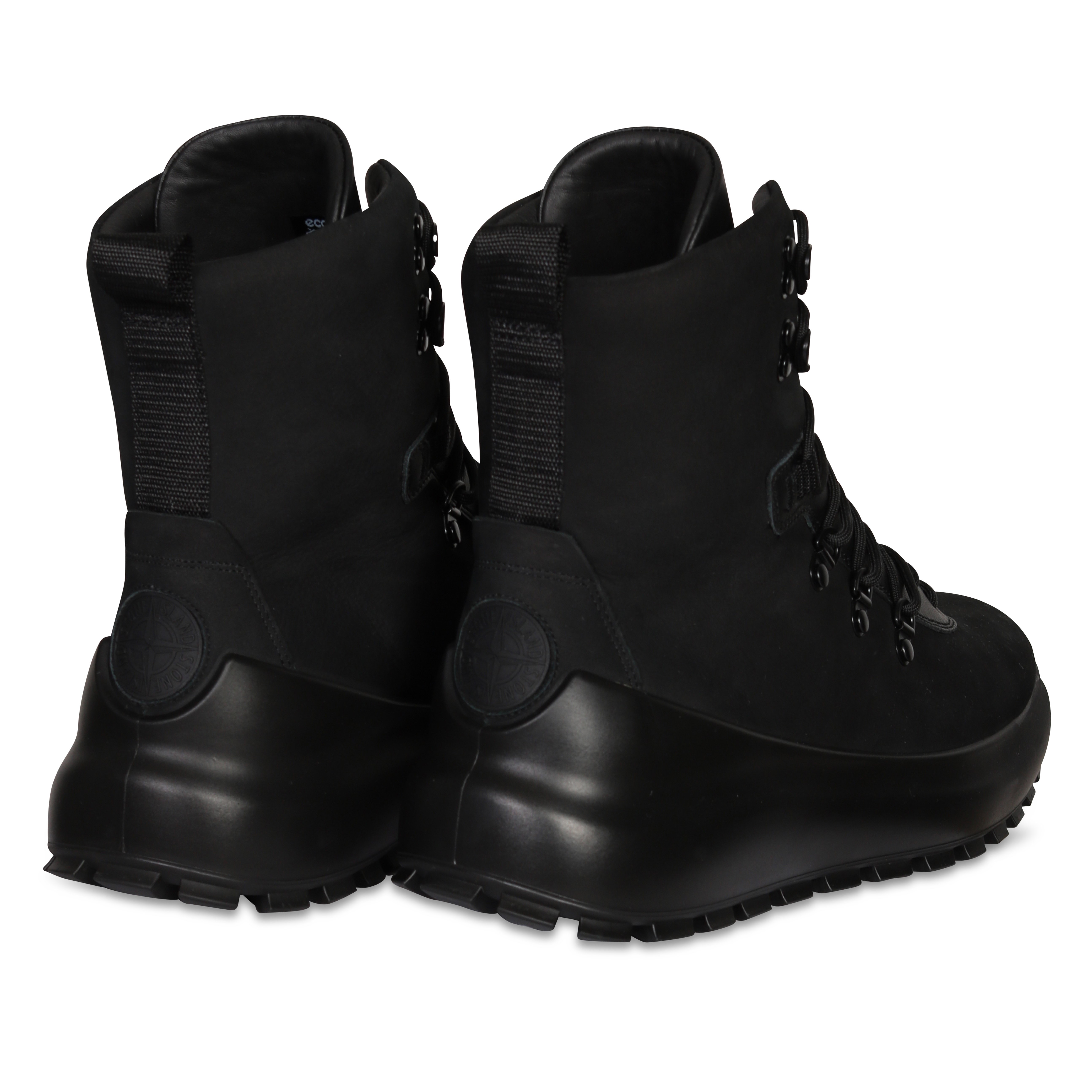 Stone Island Field Boots in Black