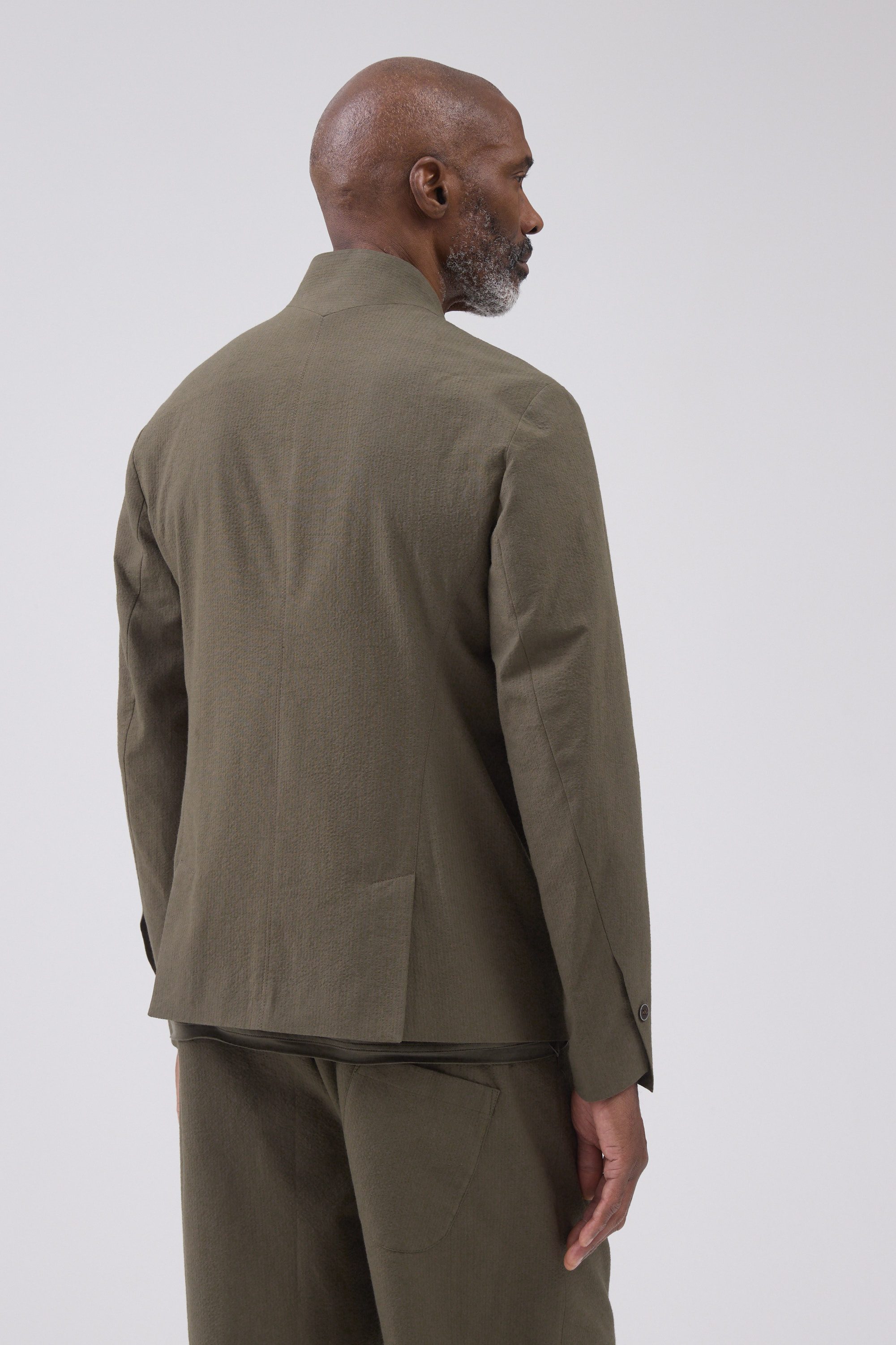 HANNIBAL. Blazer Tinus 88 in Thyme HANNIBAL. Blazer Tinus 88 in Thyme