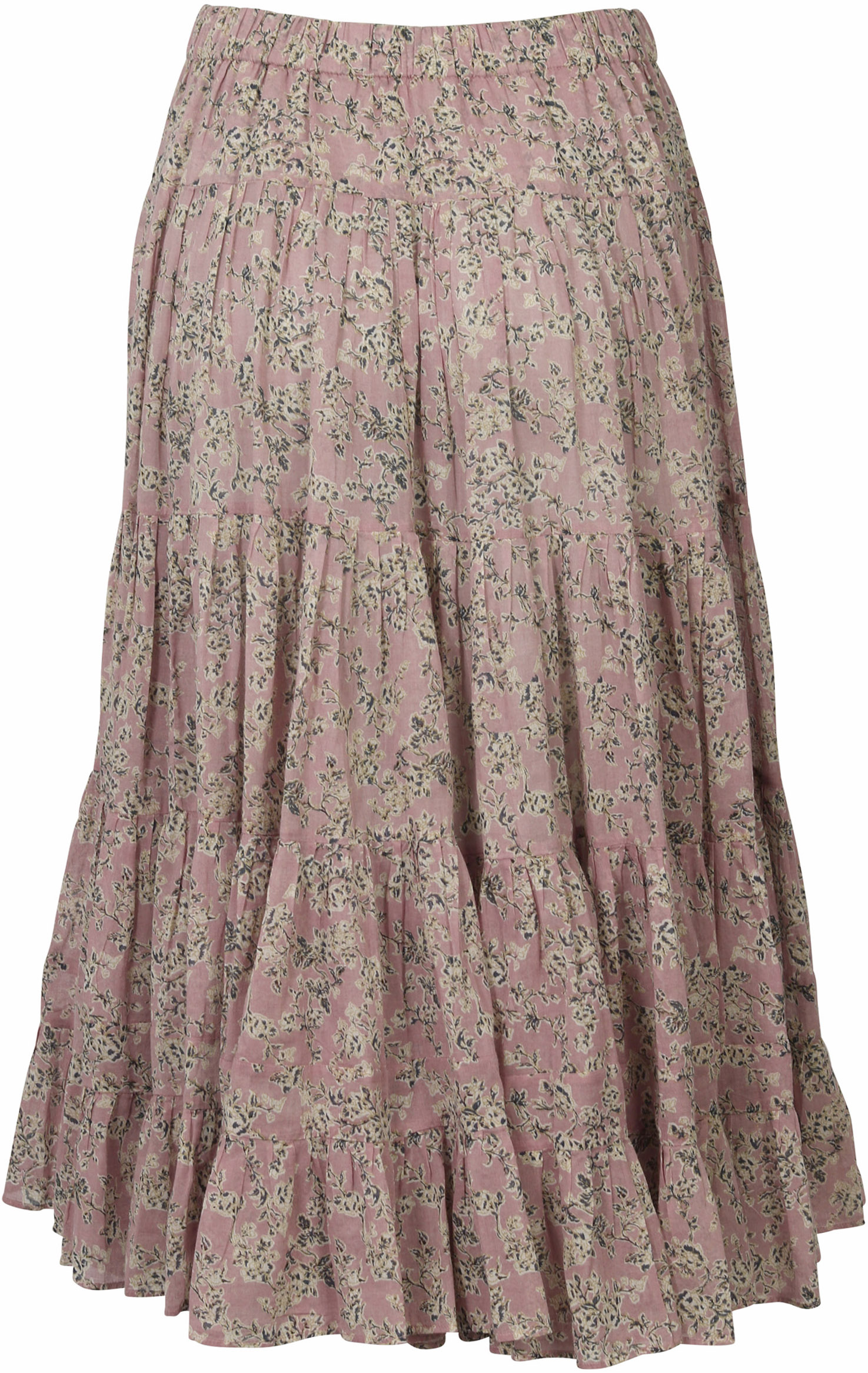 Isabel Marant Skirt Elfa Pink Printed FR/36 - DE/34
