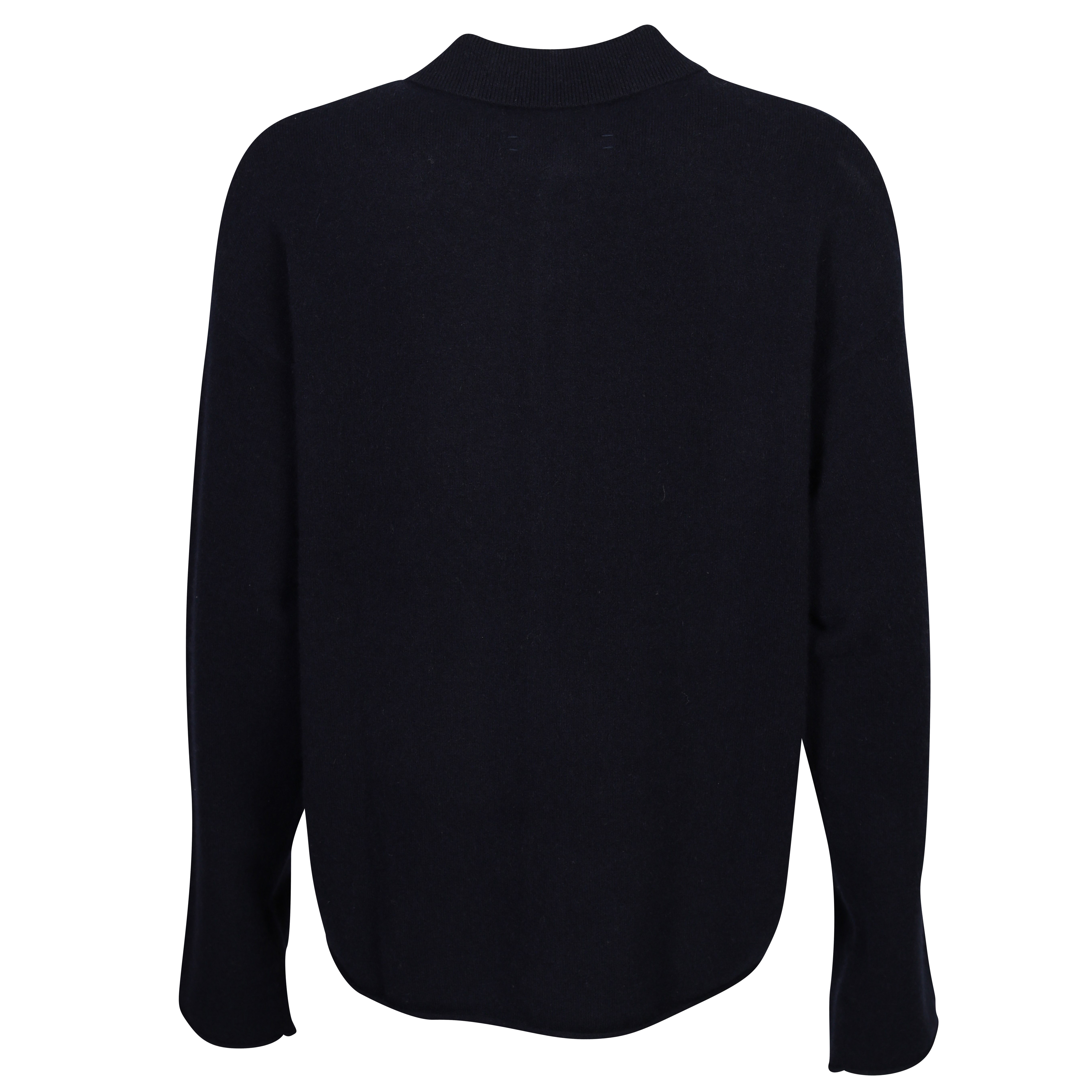 Extreme Cashmere Cardigan N°237 Jim in Navy