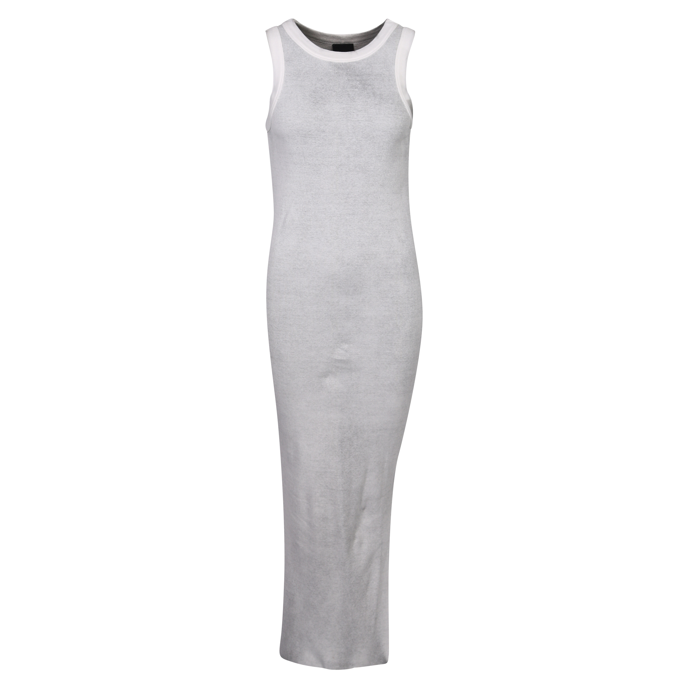 Thom Krom Tank Dress White Dip Dye