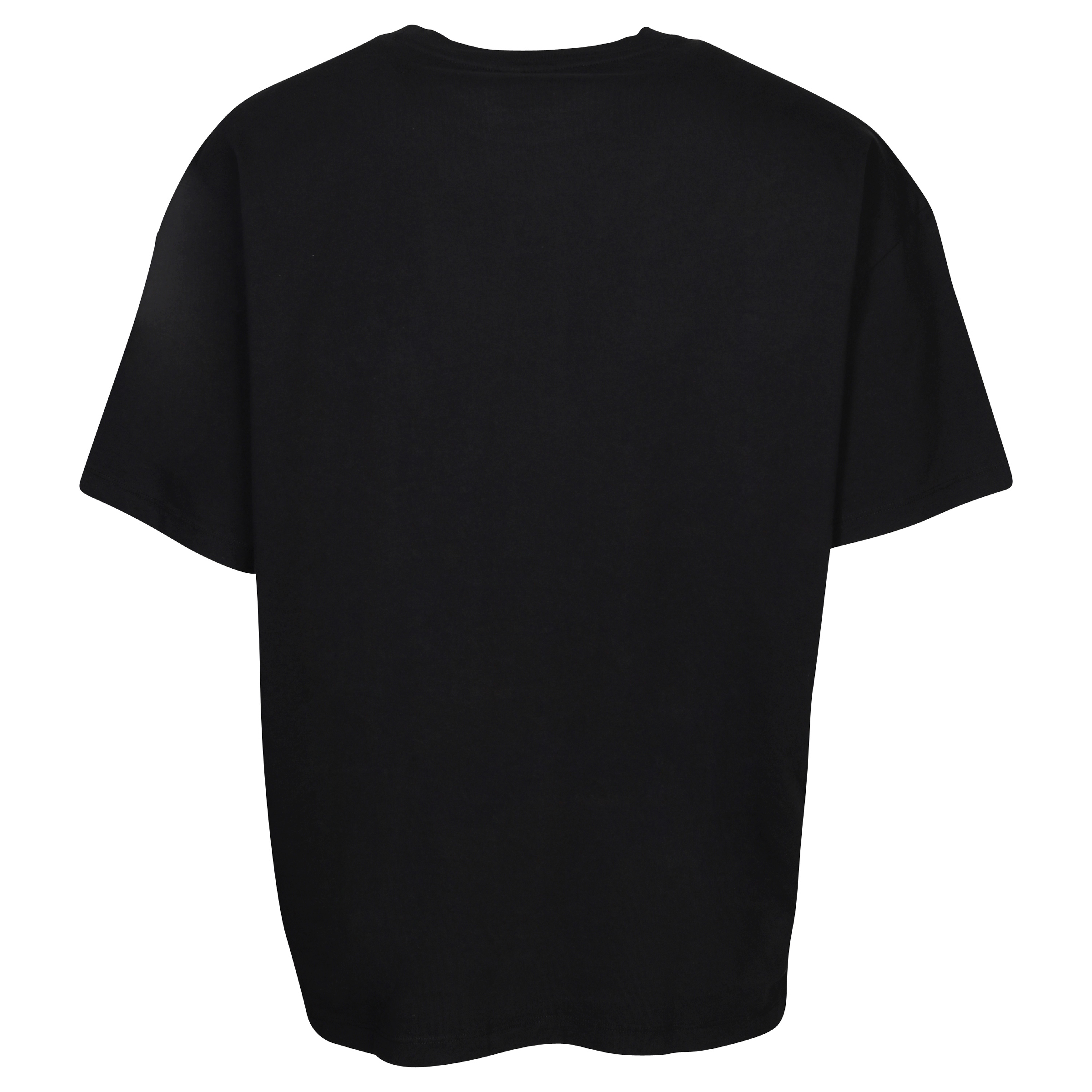 Thom Krom Crew Neck T-Shirt in Black