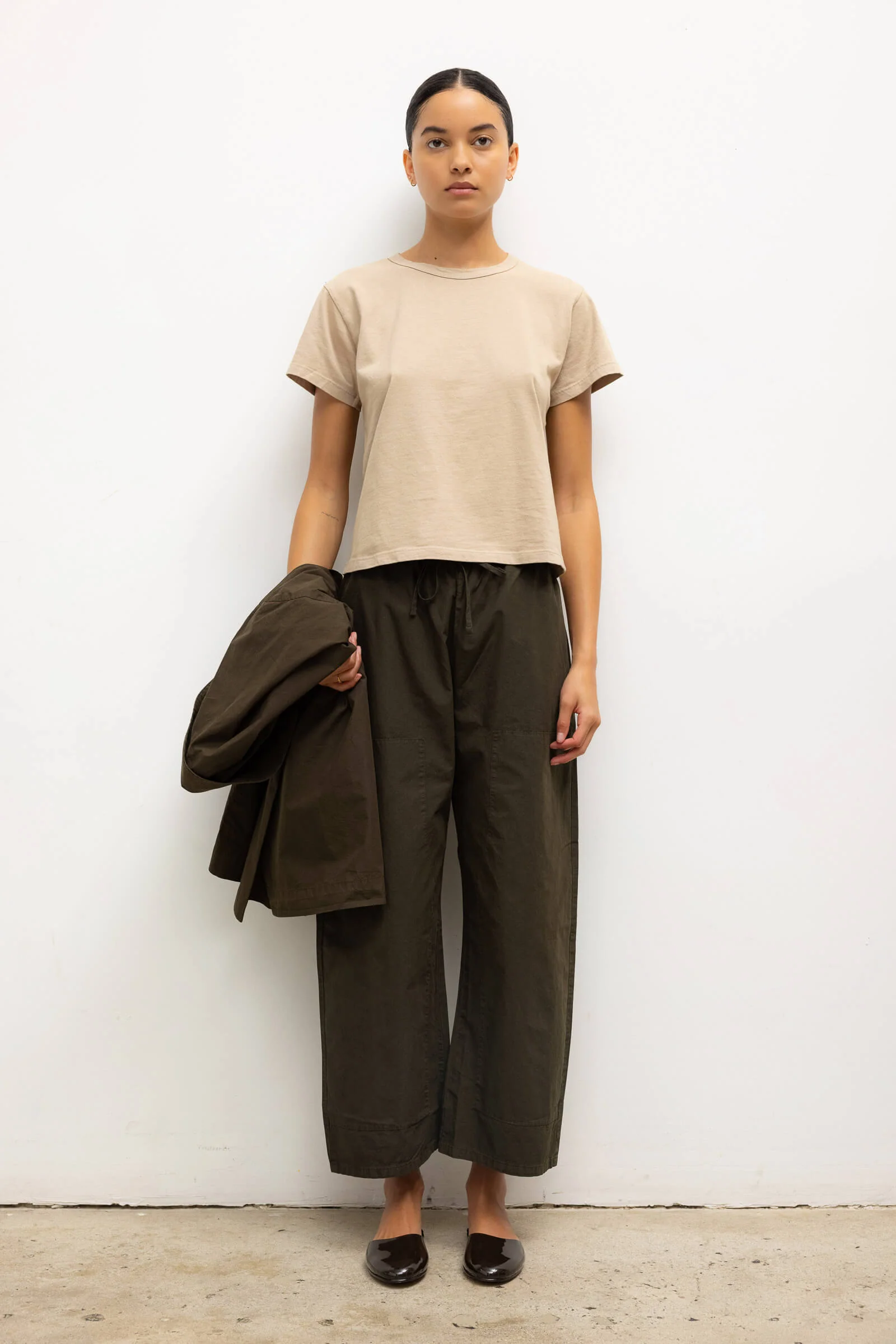 LESET Kyoto Carpenter Pant in Military
