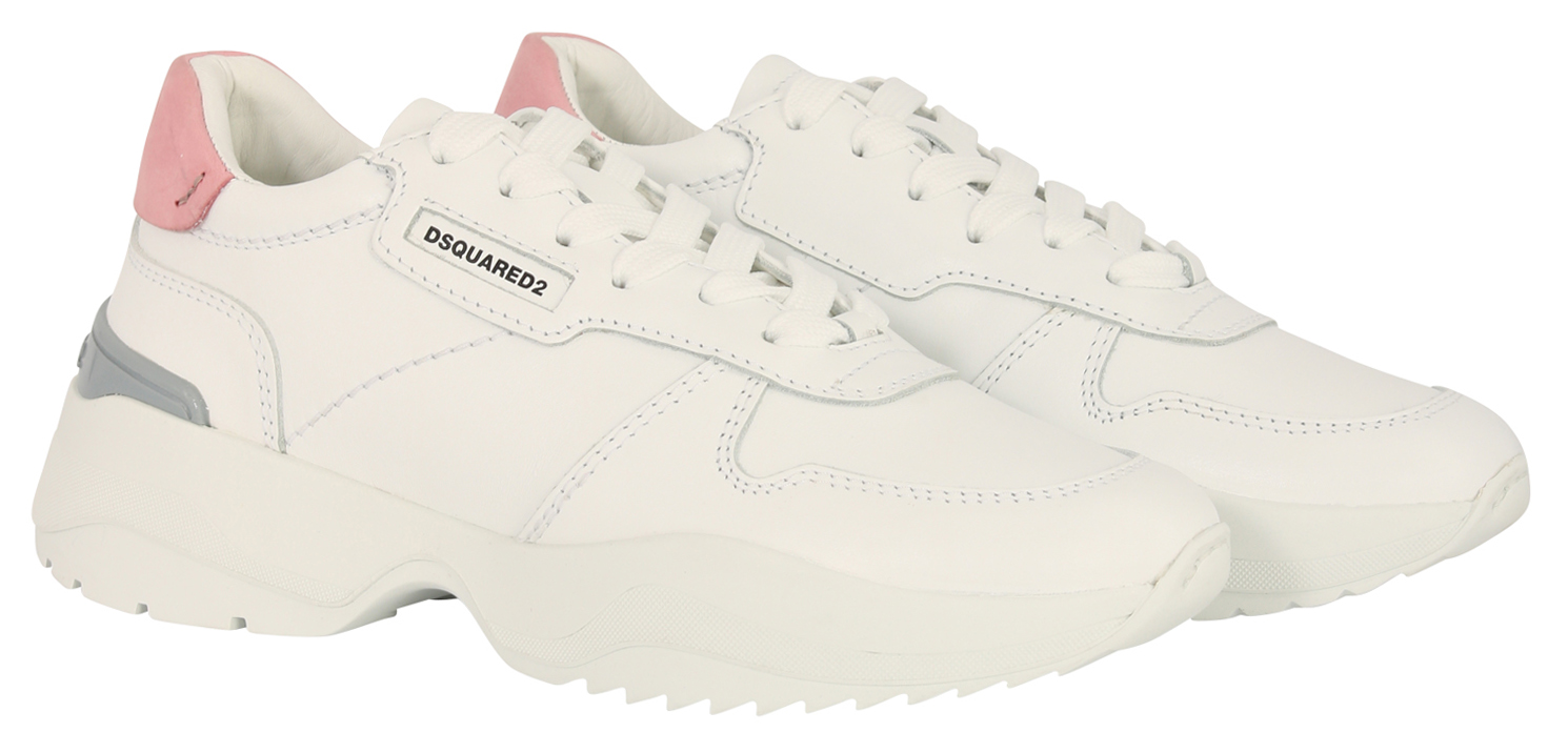 Dsquared Sneaker White/Pink