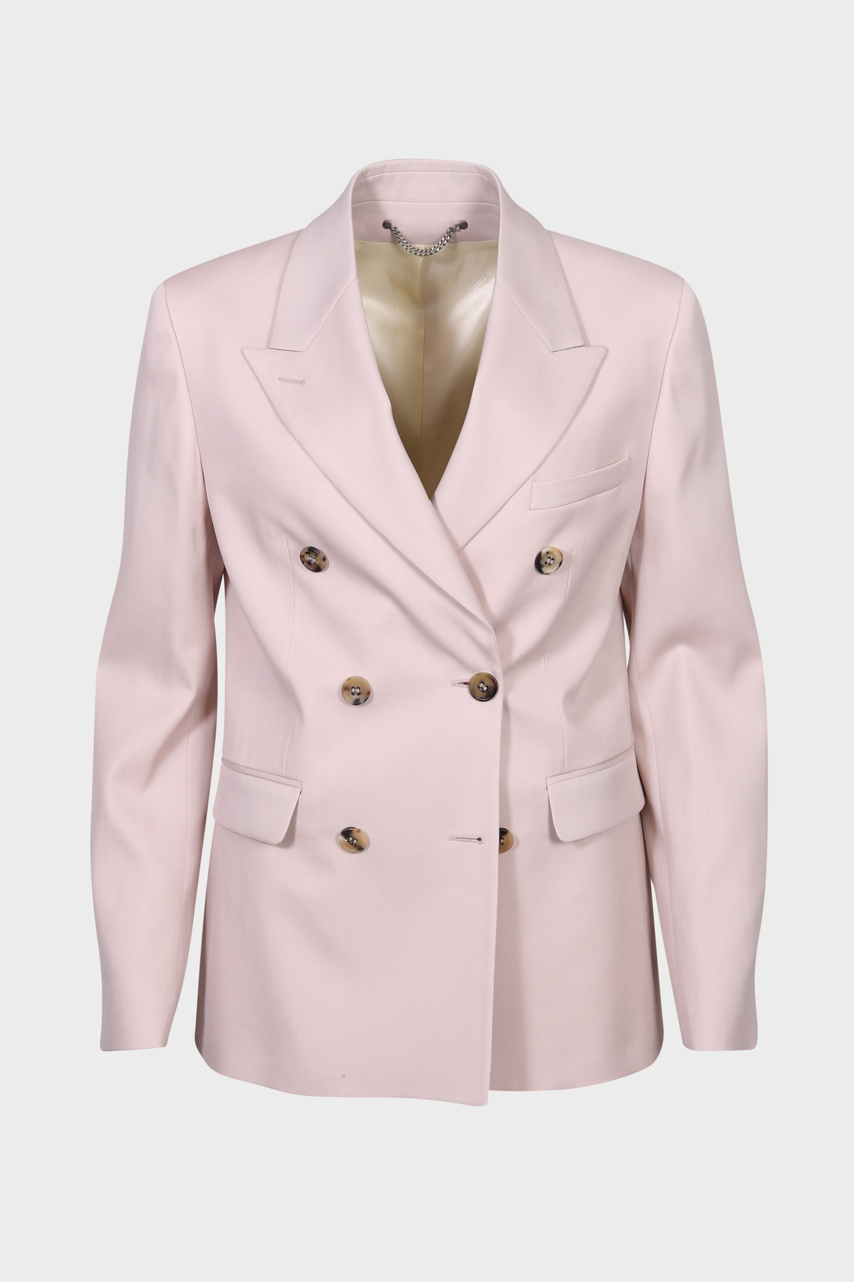 GOLDEN GOOSE Double Breasted Blazer Diva in Old Pink GOLDEN GOOSE Double Breasted Blazer Diva in Old Pink
