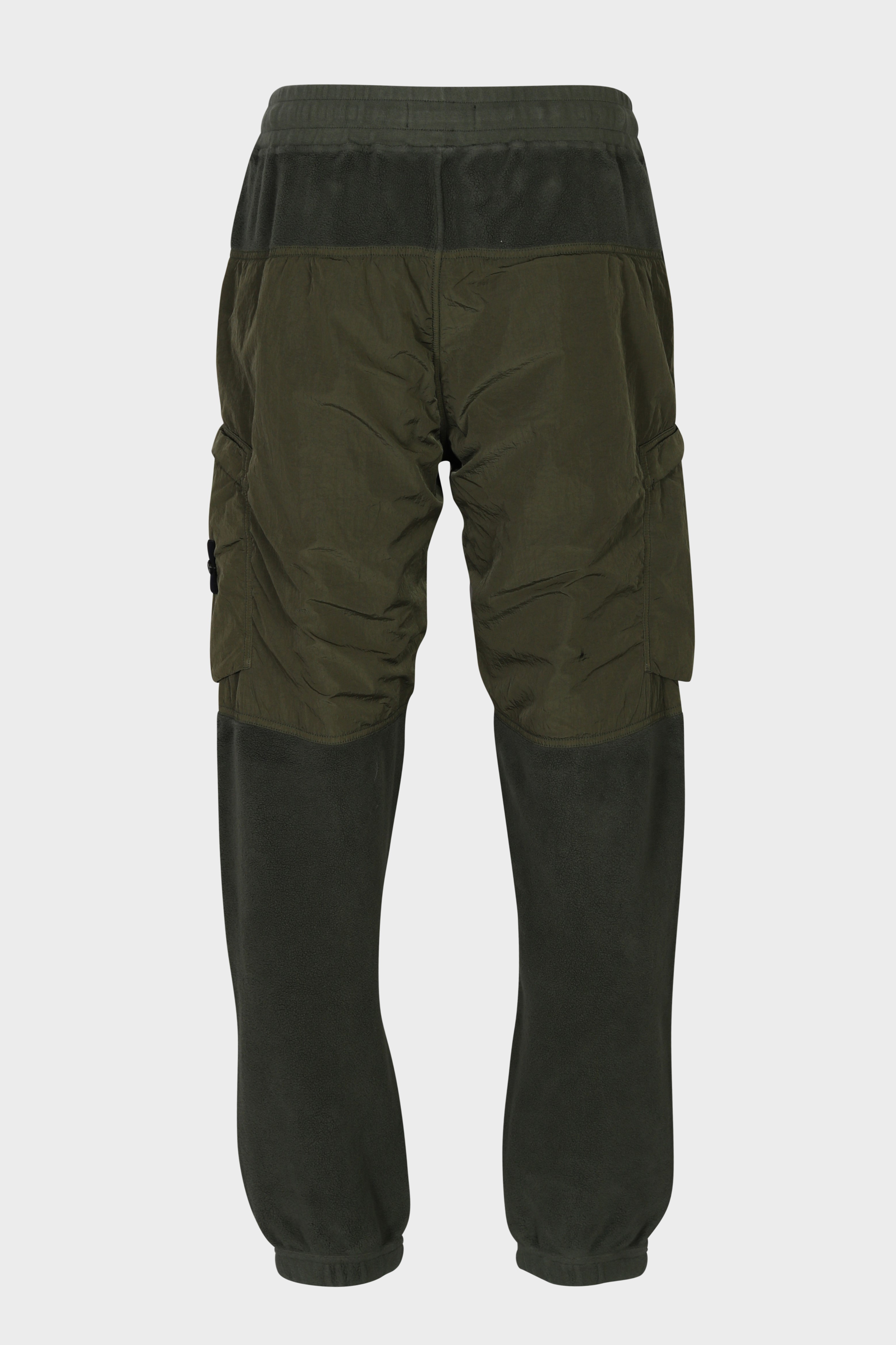 STONE ISLAND Fleece Joggpant in Olive 2XL