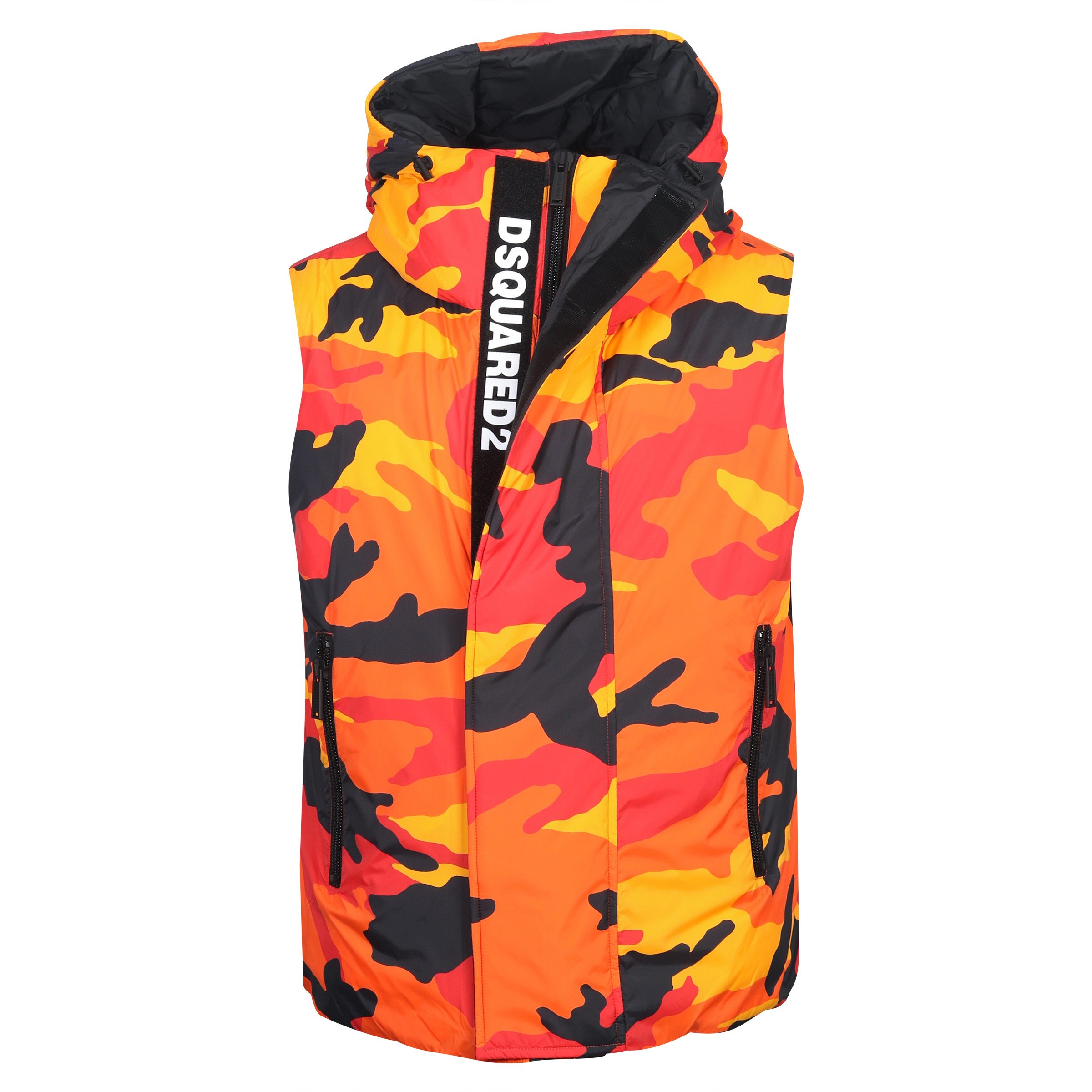 Dsquared Down Vest Multicolour