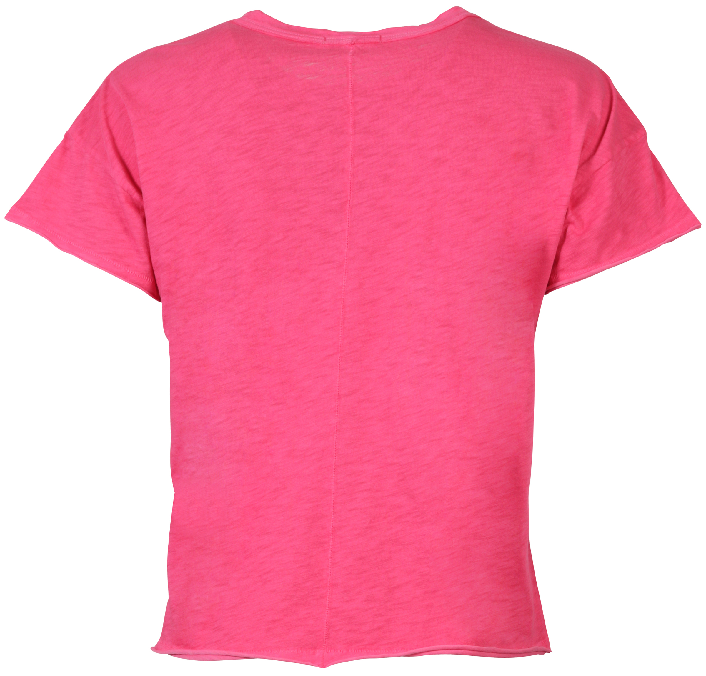 Rag & Bone T-Shirt Rundhals pink L