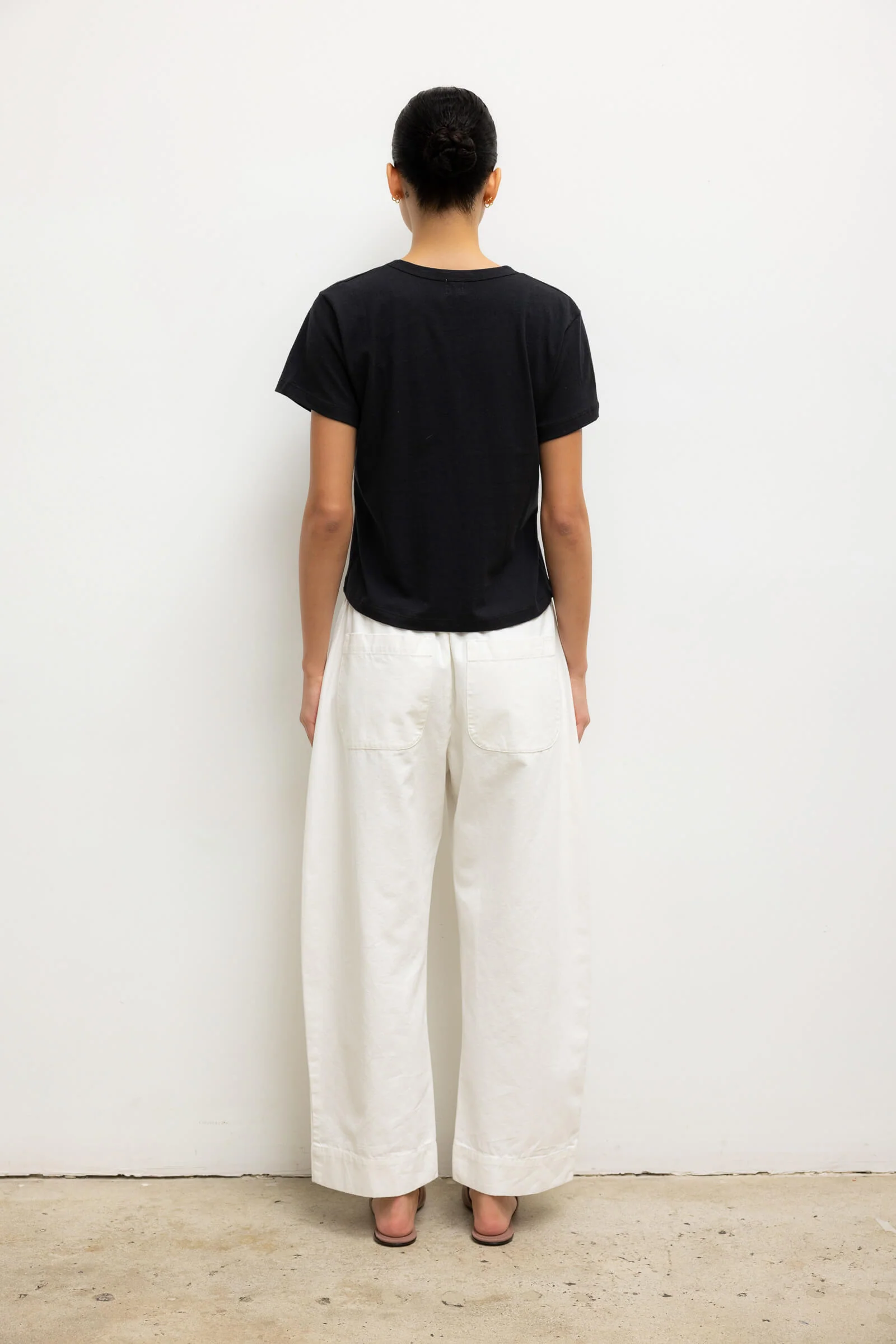 LESET T-Shirt Margo in Black
