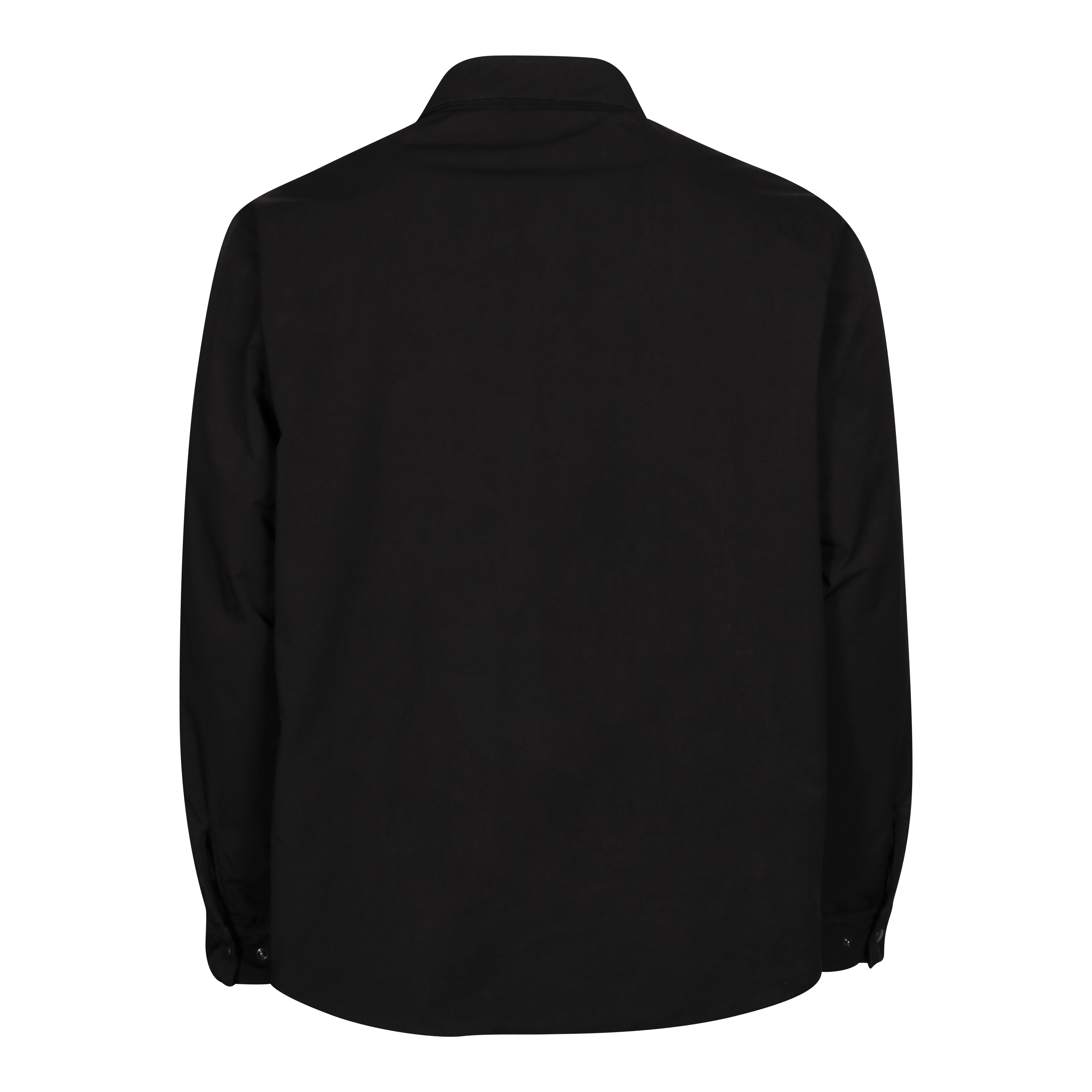 Aspesi Padded Overshirt in Black