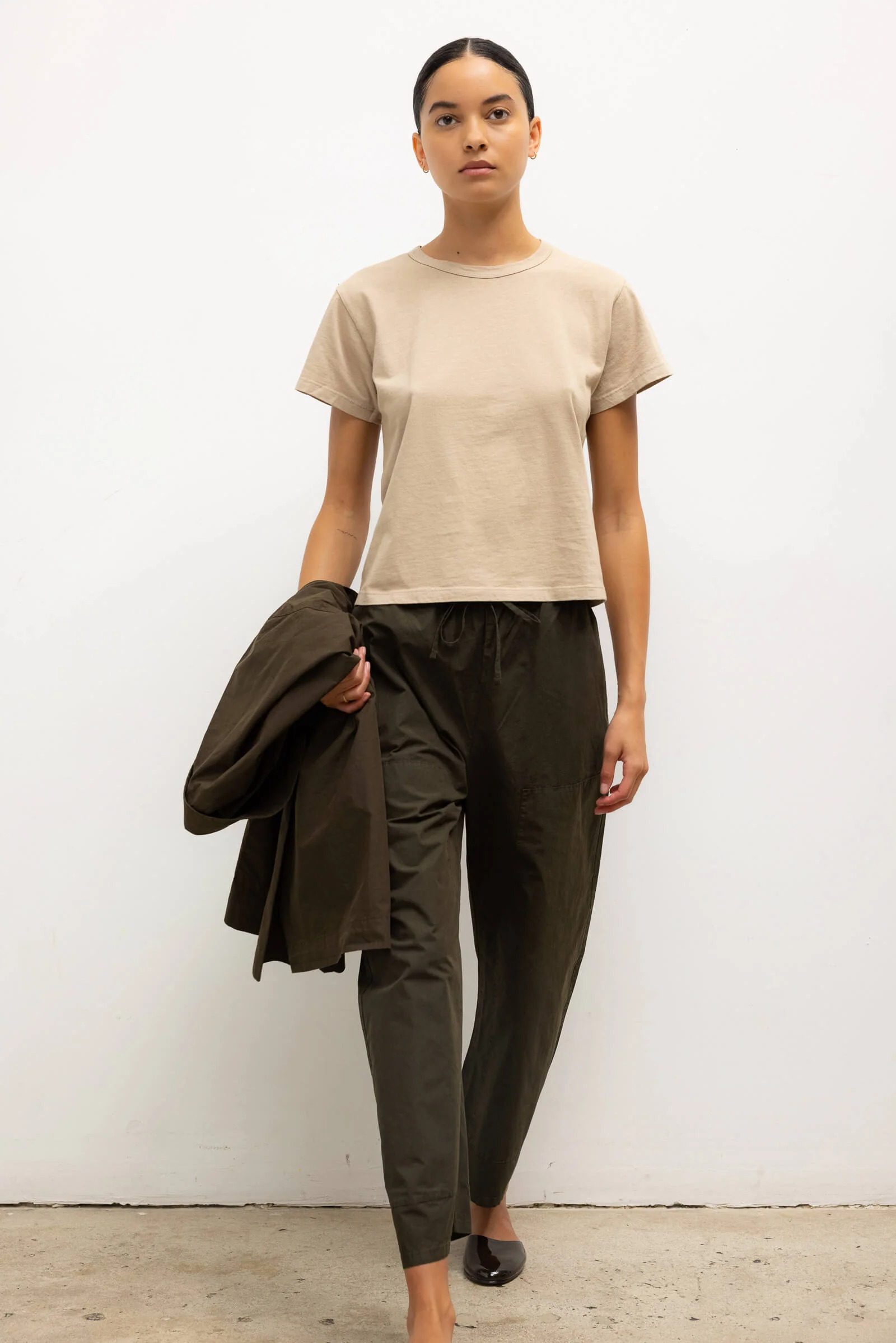LESET Kyoto Carpenter Pant in Military