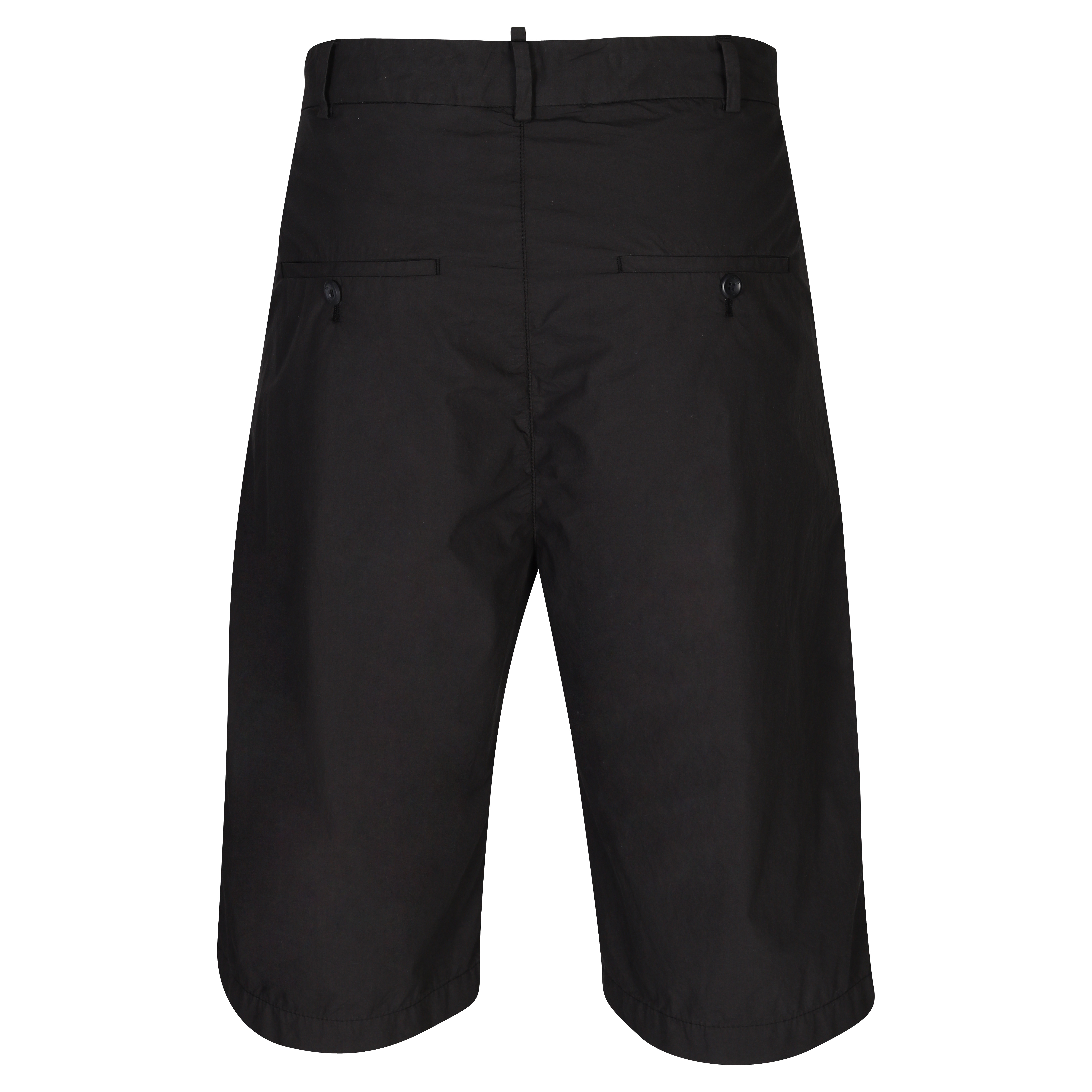 Hannes Roether Bermuda Shorts in Black