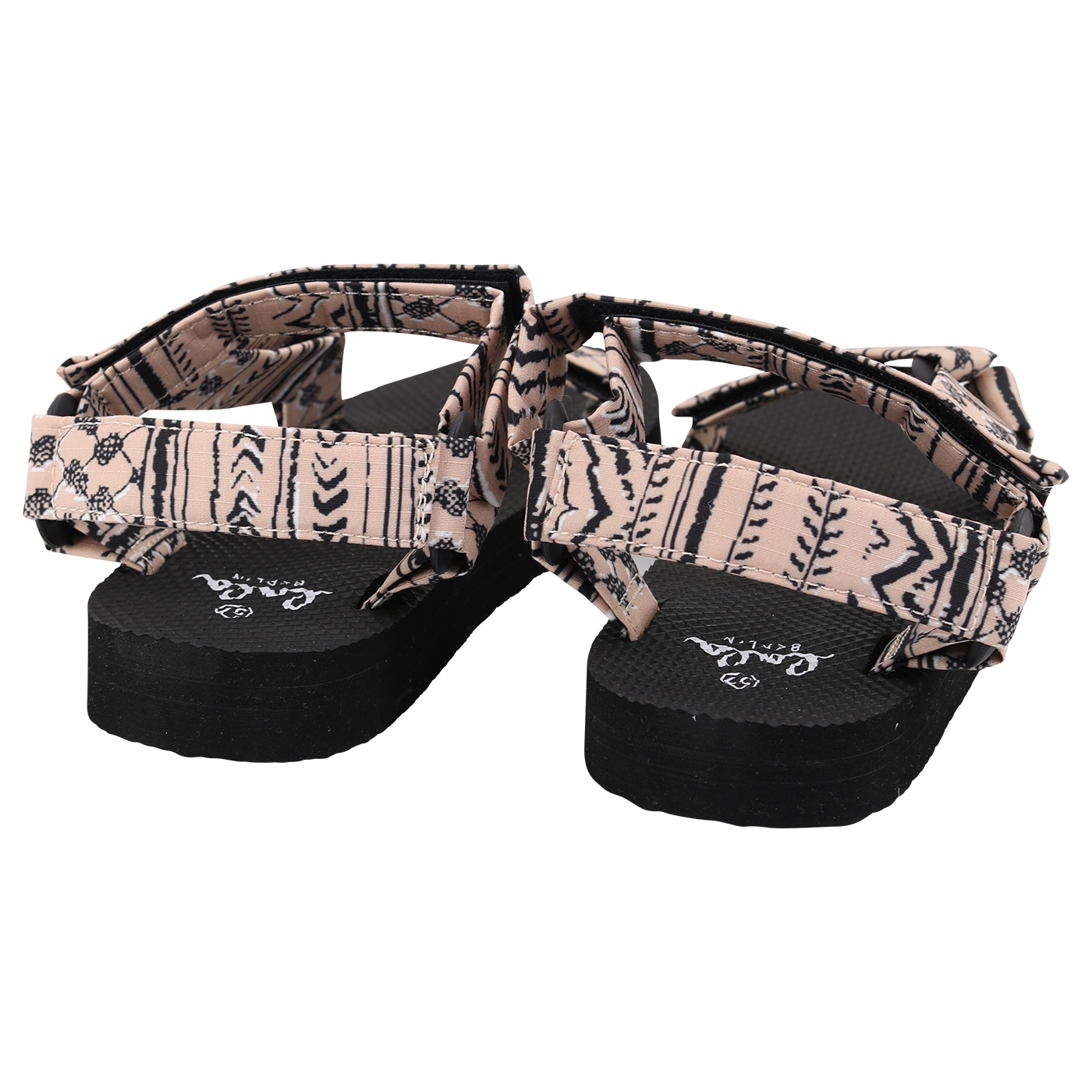 Lala Berlin Sandals Alanis Desert Kufiya