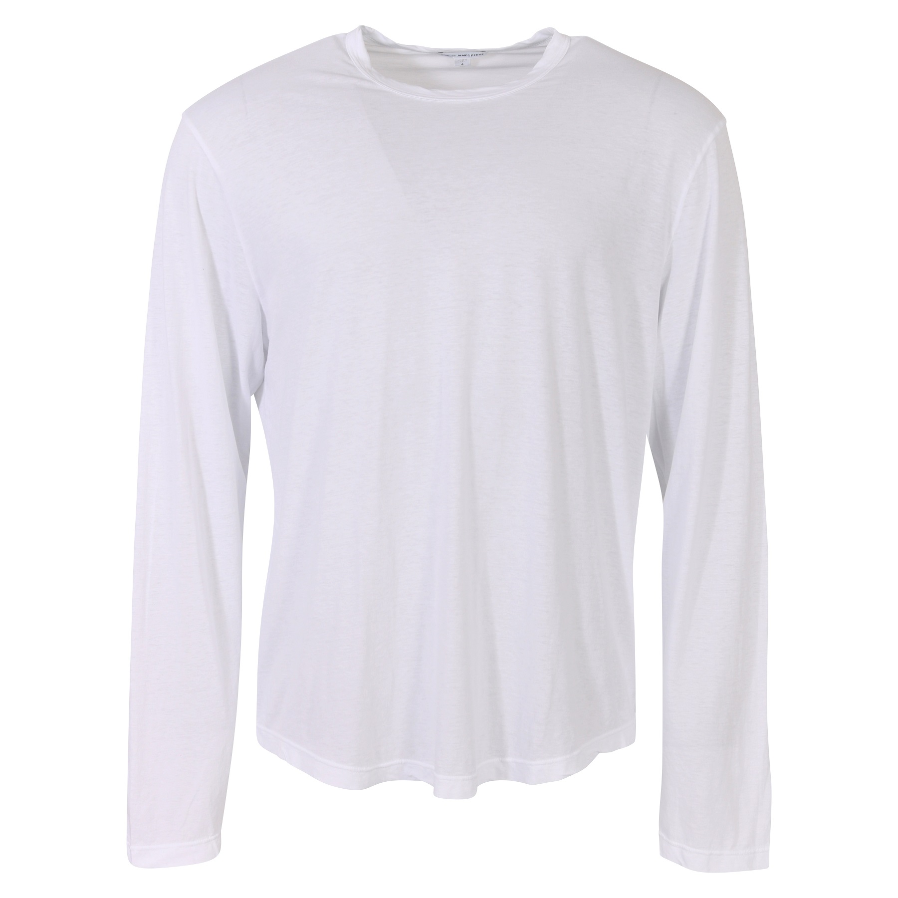 James Perse Clear Jersey Longsleeve Crewneck White 2XL/5