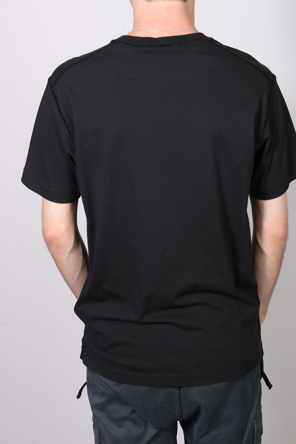 STONE ISLAND T-Shirt in Black