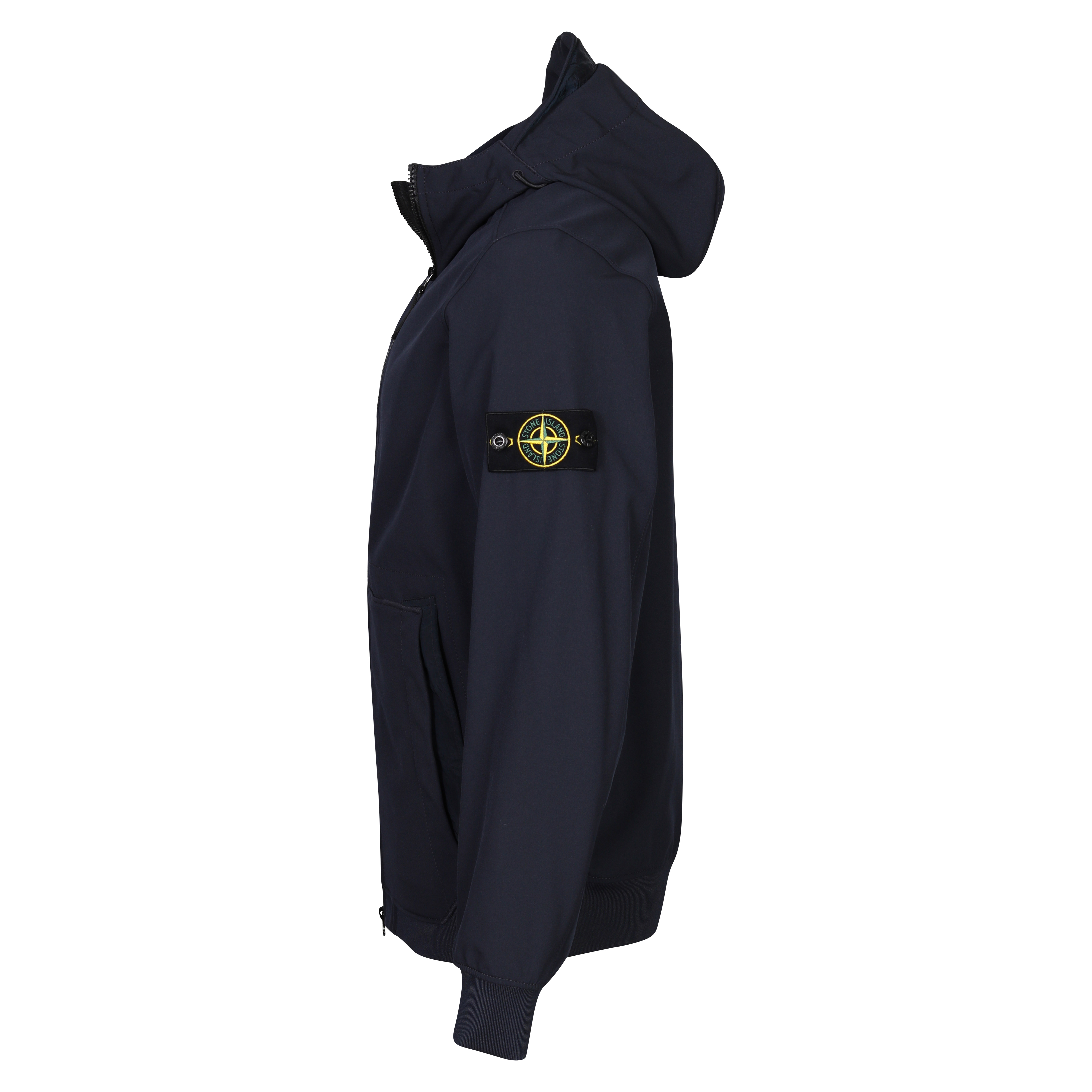 Stone Island Softshell Jacket E.Dye Technology in Navy S