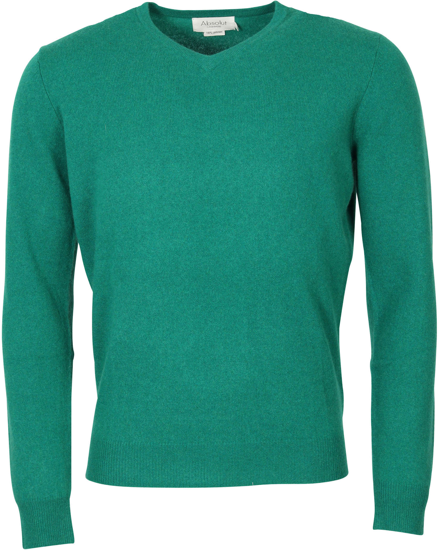 Absolut Cashmere V-Neck Pullover Green