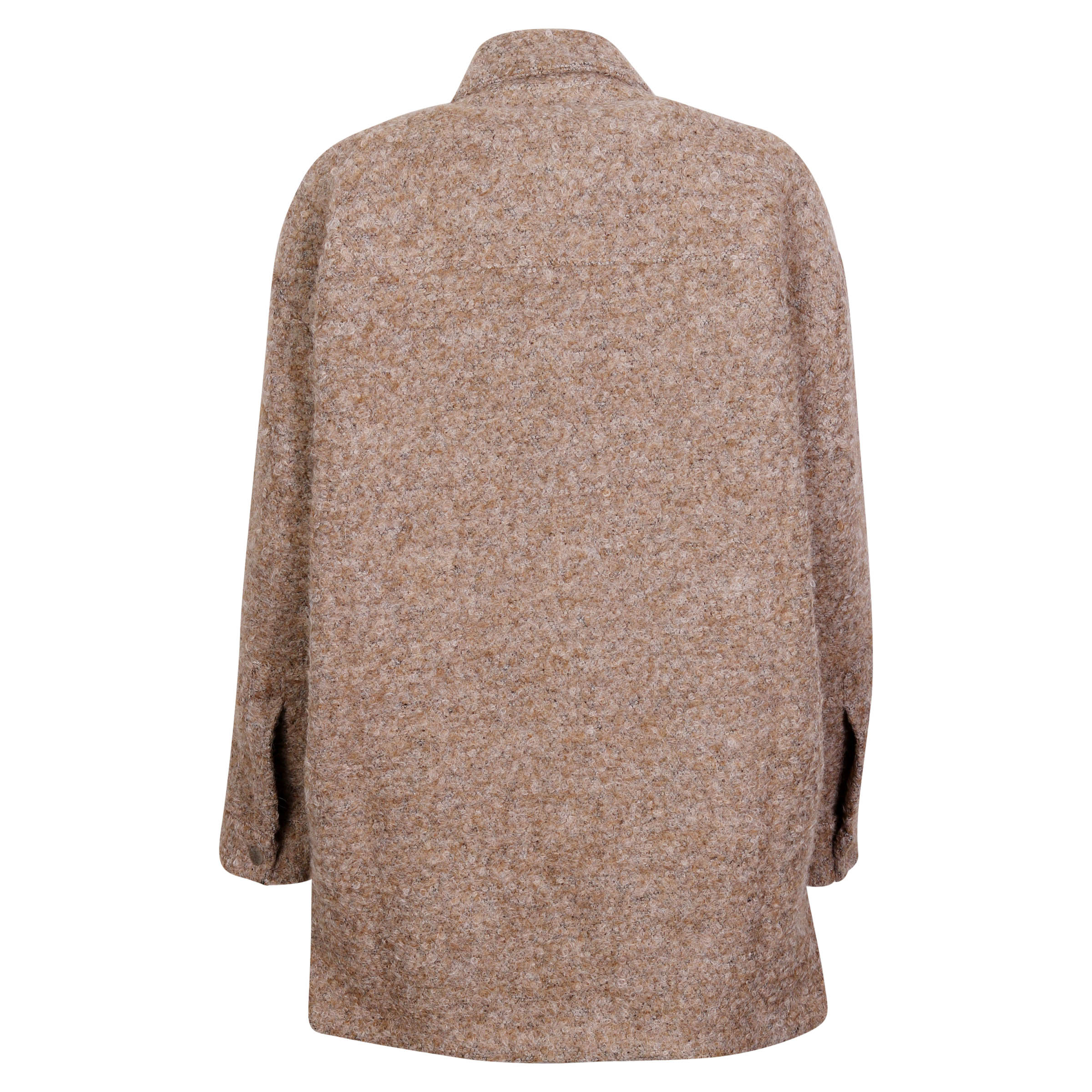 Acne Studios Overshirt in Ecru Beige