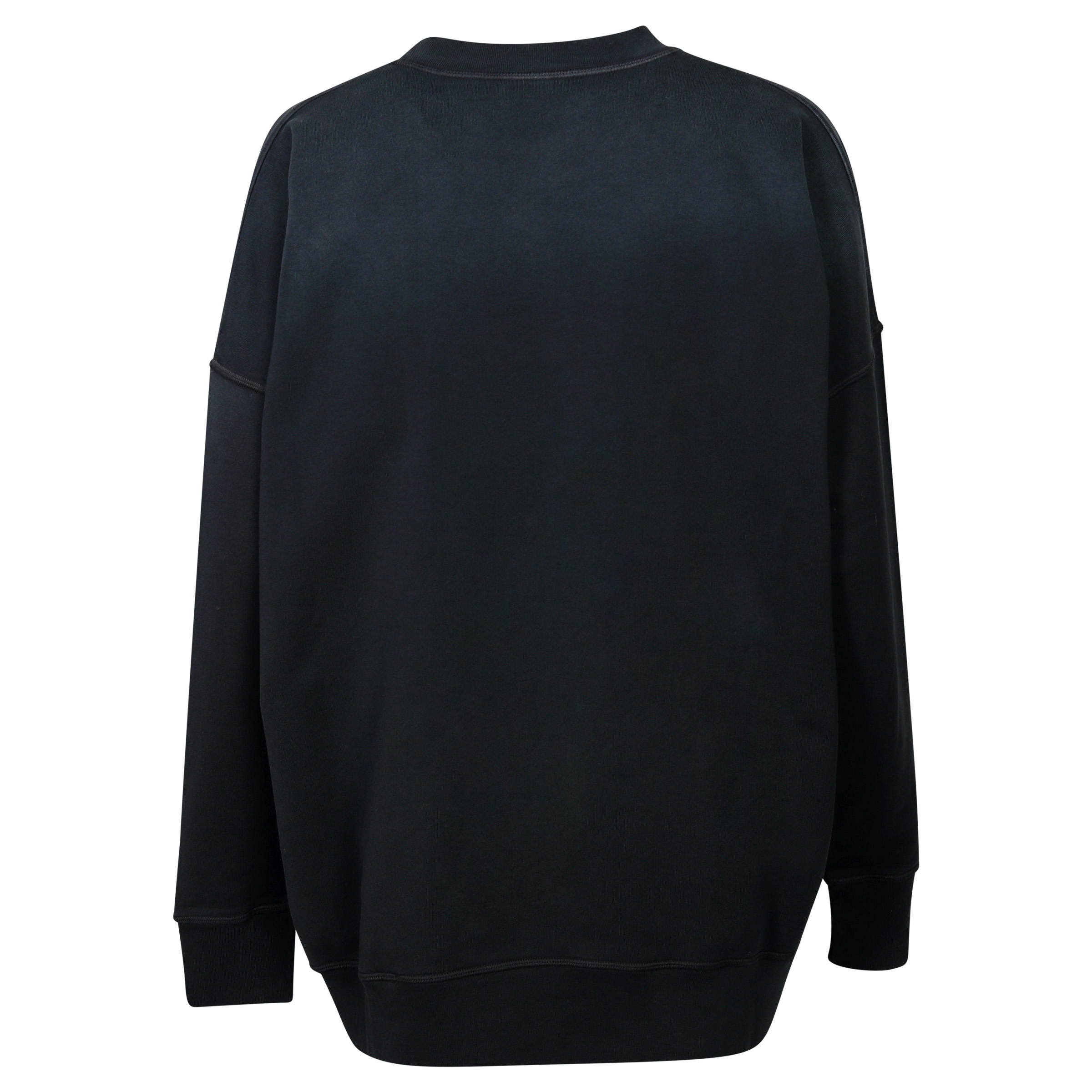 Dsquared Printed Sweatshirt Black Washed