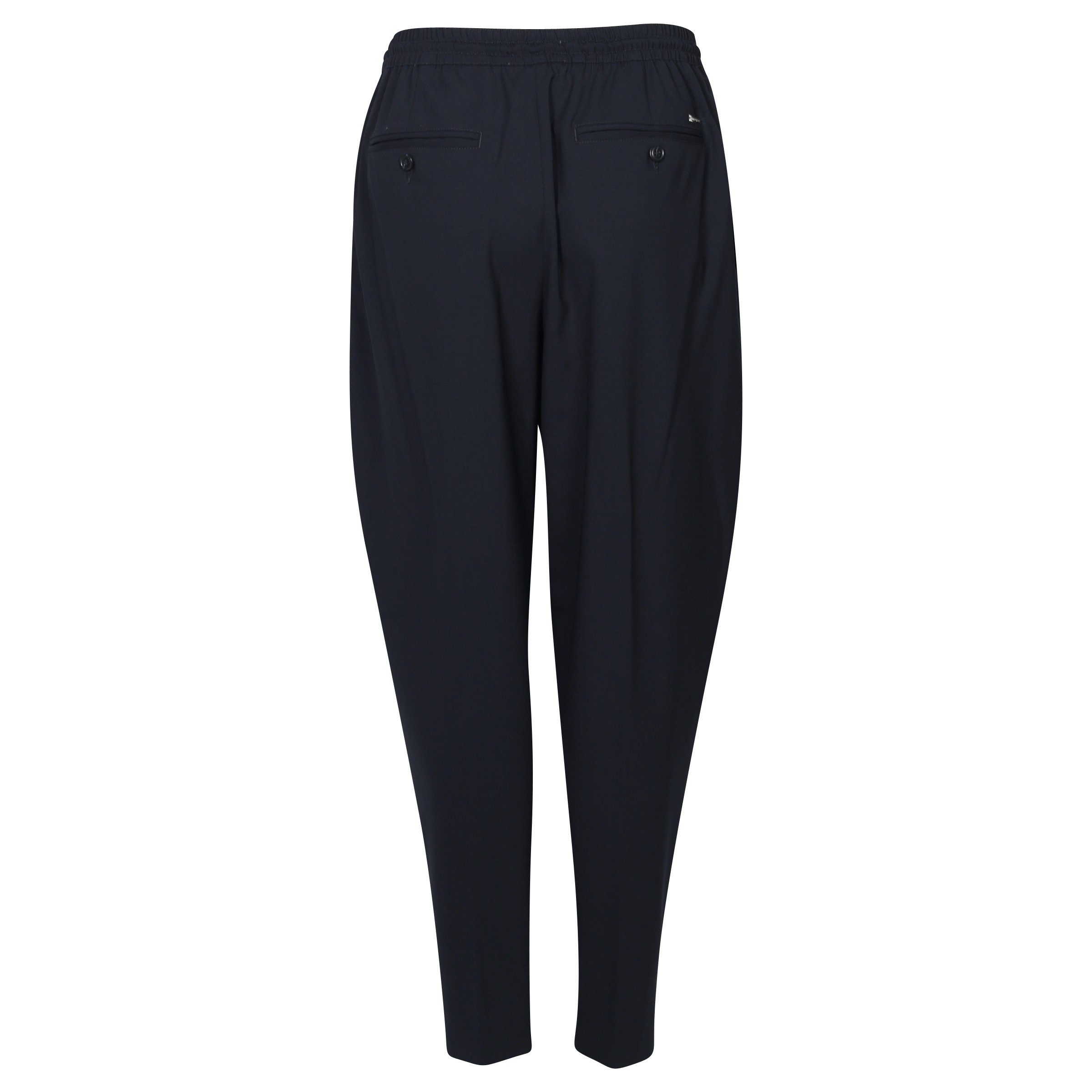 Dsquared Wool Stretch Pant Navy  44 IT / 38 DE