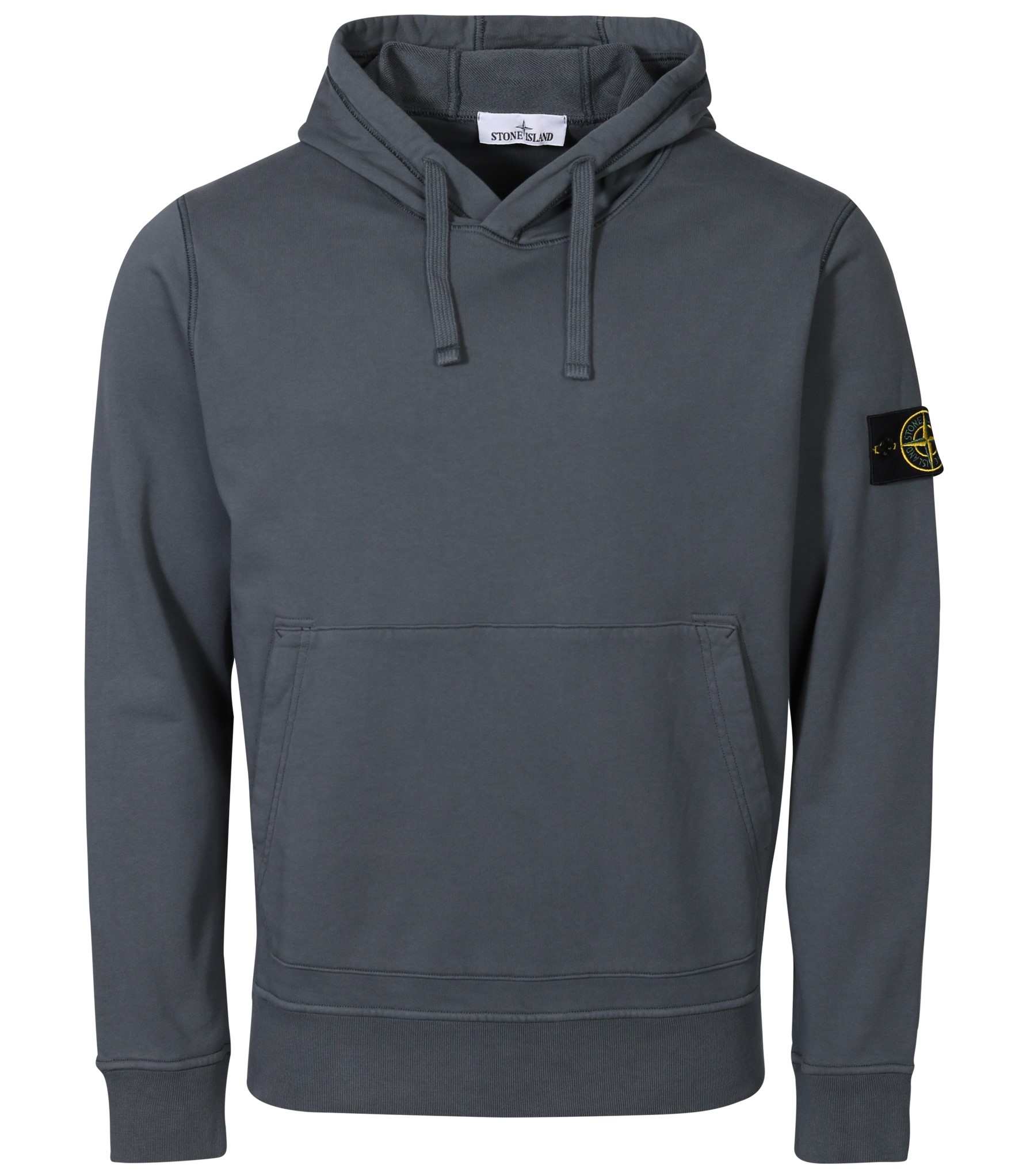 STONE ISLAND Sweat Hoodie in Dark Grey 2XL