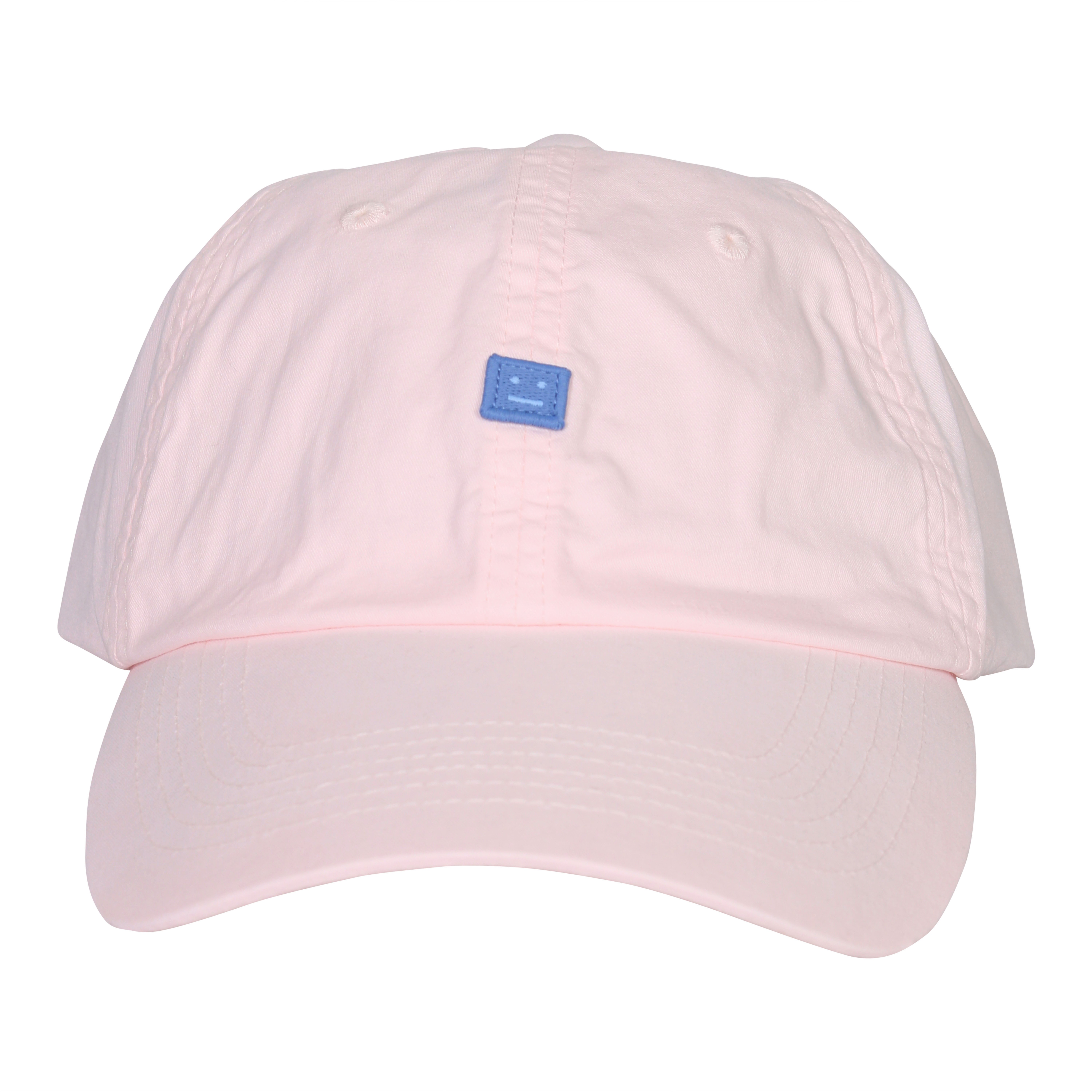 Acne Studios Face Cap in Pastel Pink